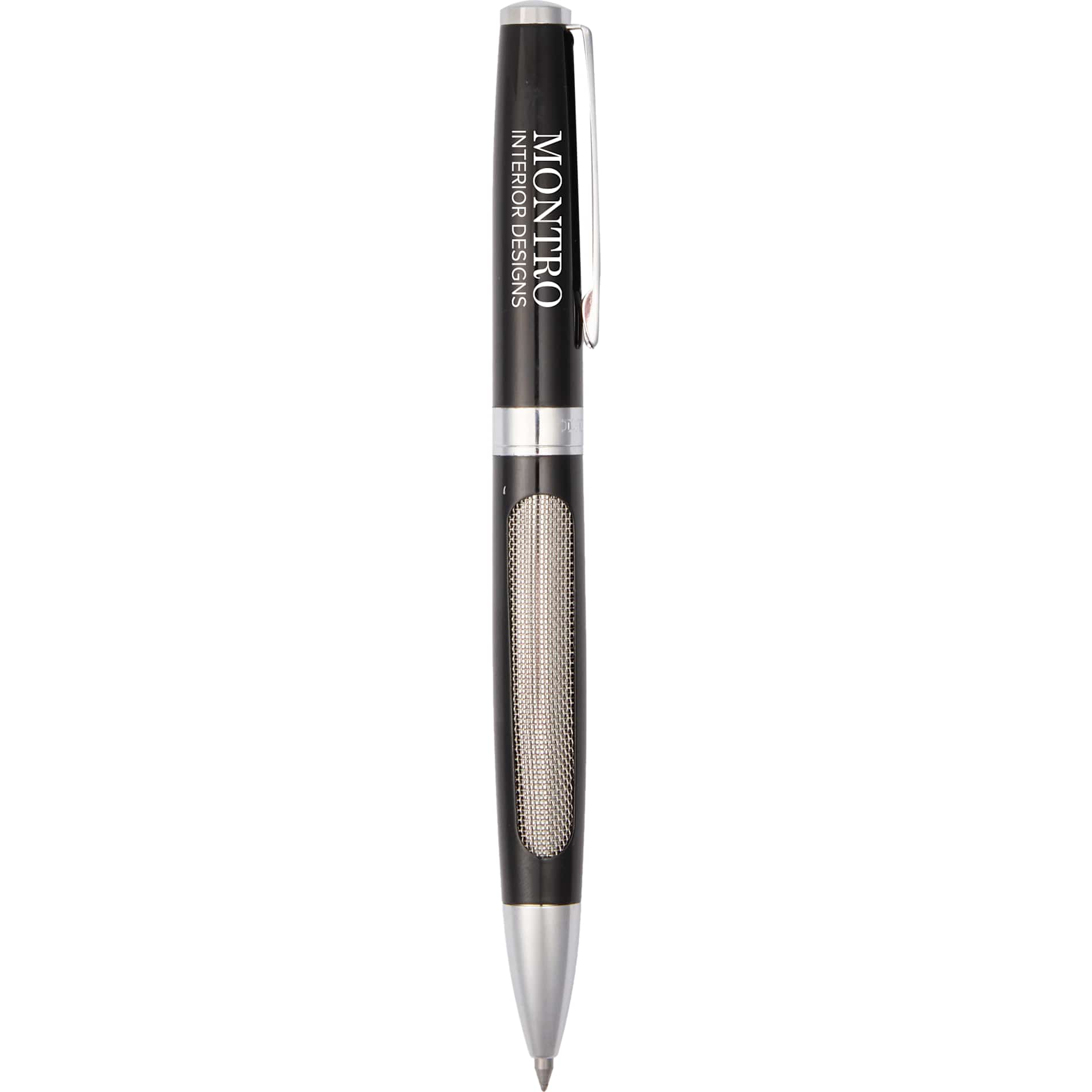 Luxe Recycled Stainless Steel Ballpoint - Image 1