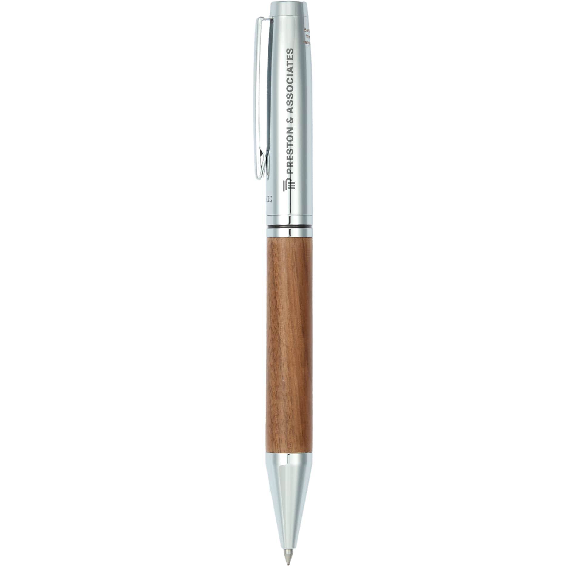 Luxe Walnut Executive Ballpoint - Image 1