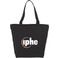 Maine 8oz Cotton Canvas Zippered Tote - Image 1