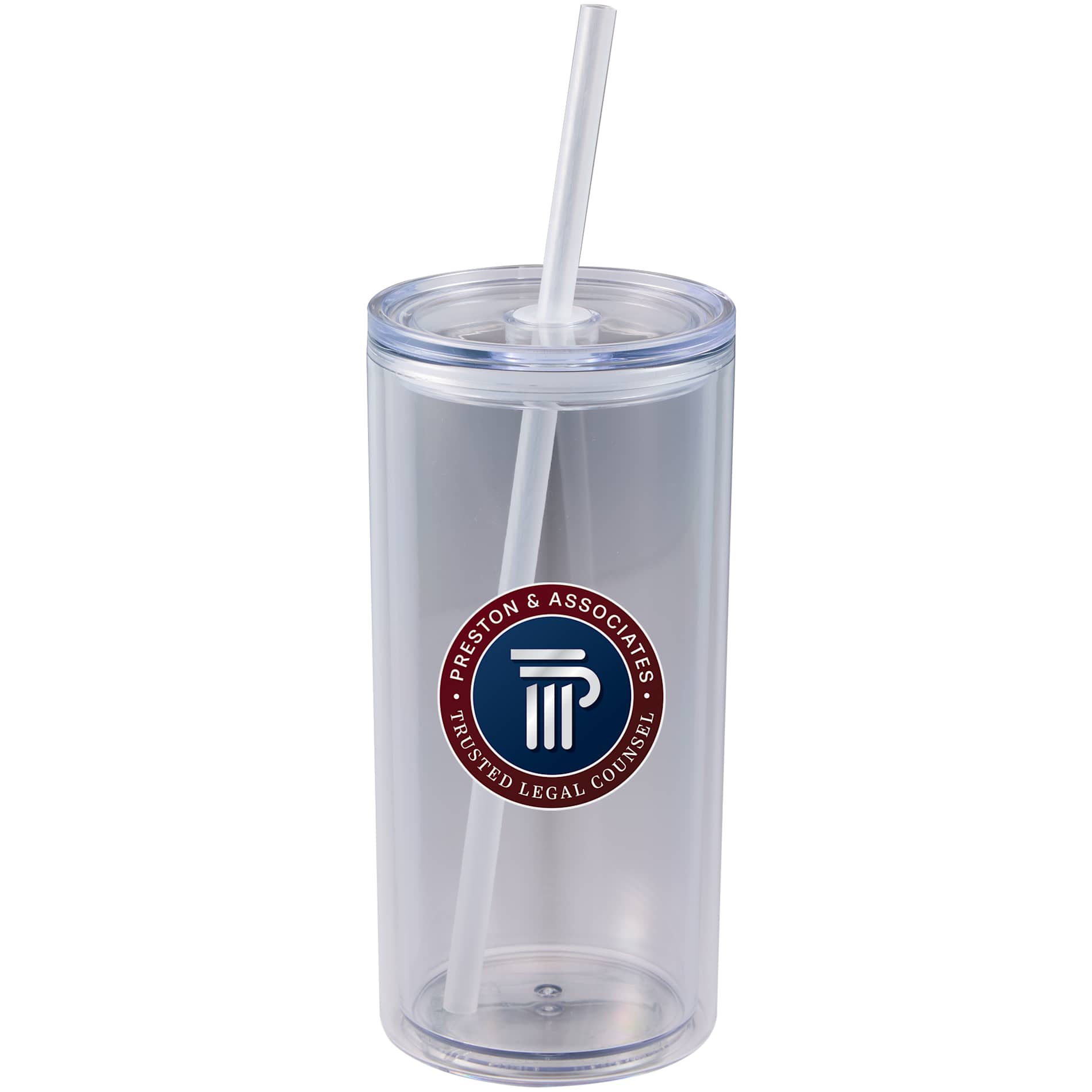 Marly Recycled Acrylic Tumbler 16oz - Image 1
