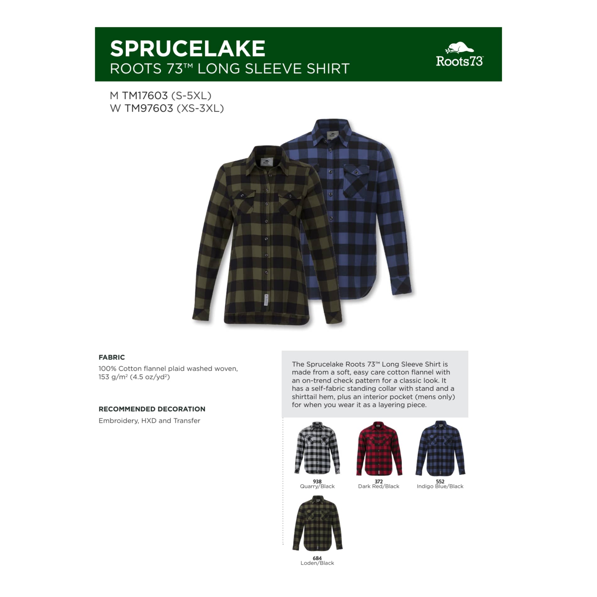 Women's SPRUCELAKE Roots73 Long Sleeve Shirt - Image 1