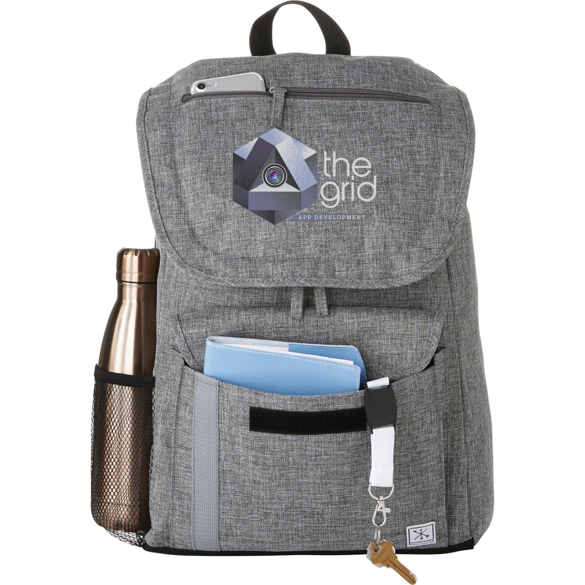 Merchant & Craft Ashton 15" Computer Backpack - Image 1