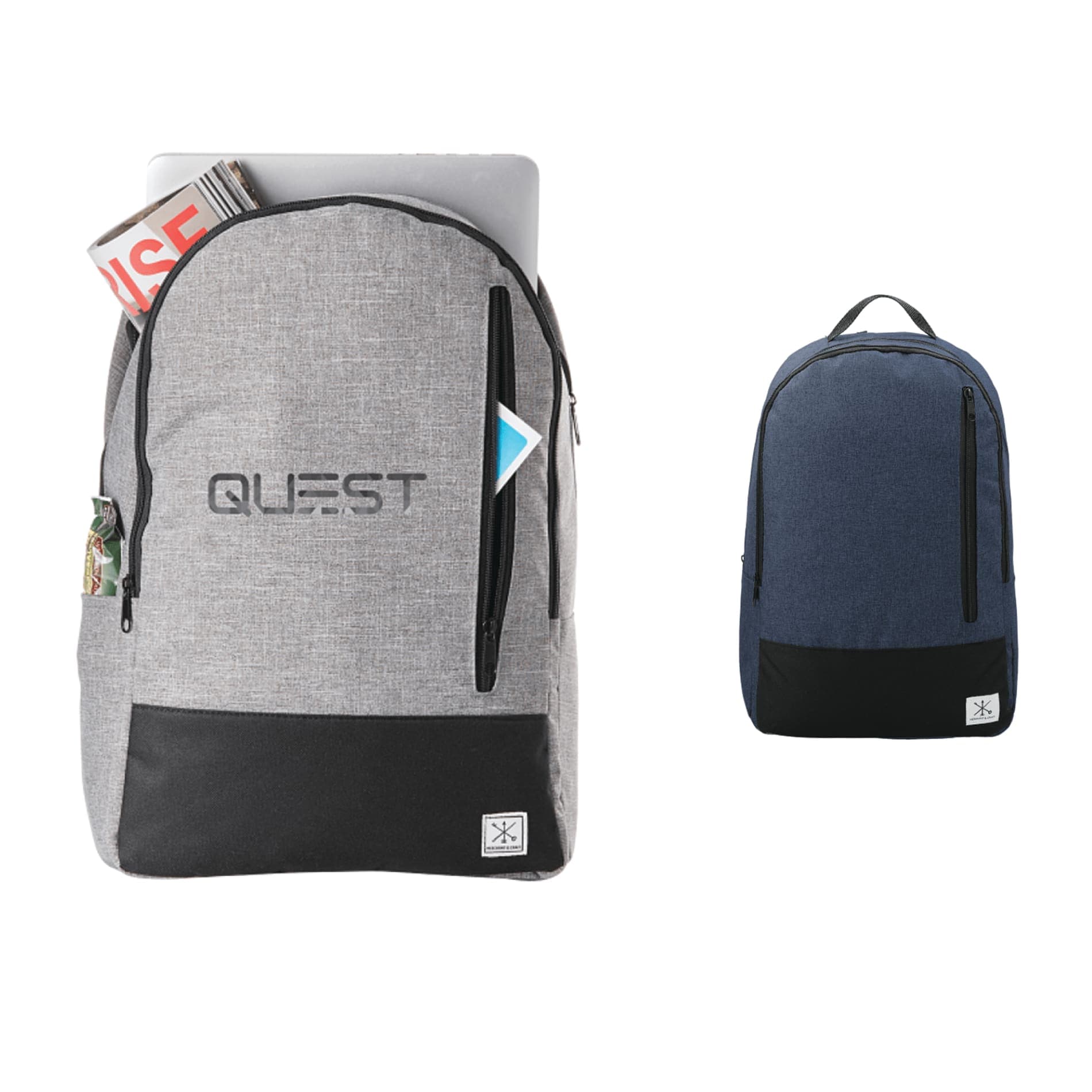 Merchant & Craft Grayley 15" Computer Backpack - Image 1