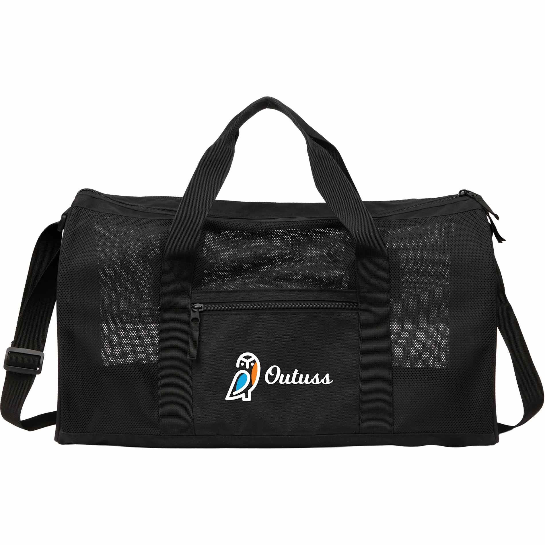 Mesh Recycled Duffle Bag - Image 1