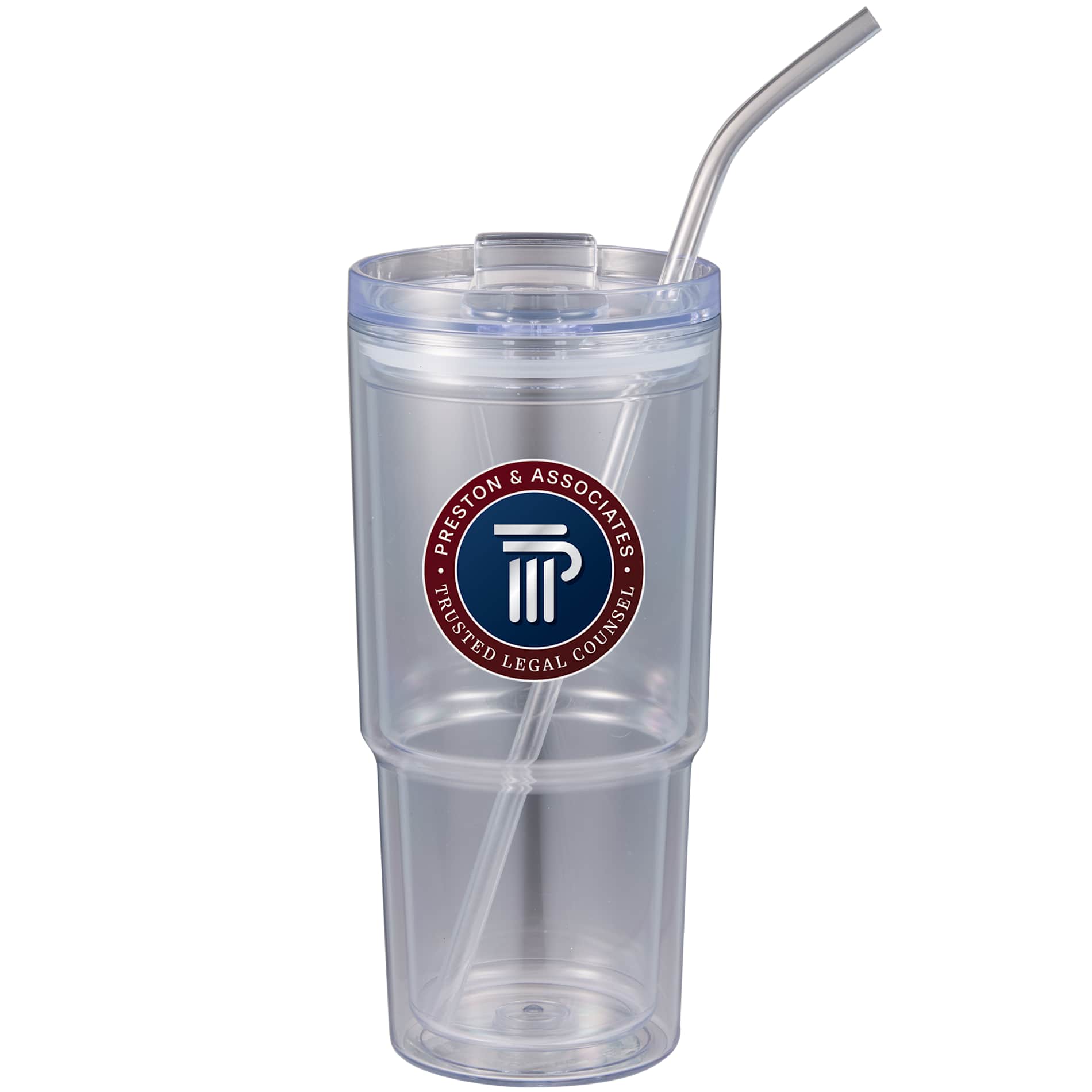 Mia Recycled Acrylic Tumbler 24oz - Image 1