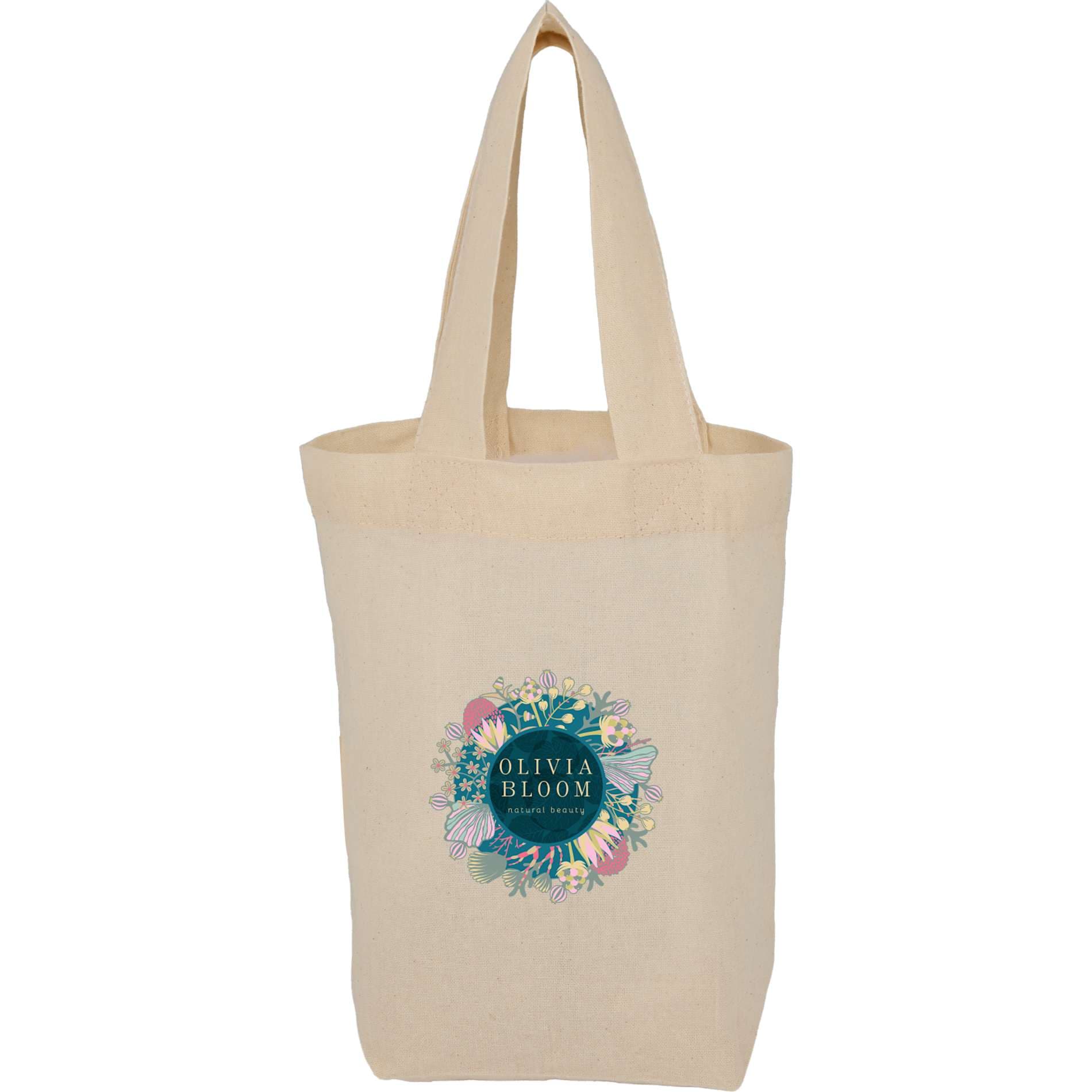 Mini 4oz Organic Cotton Tote - Image 1