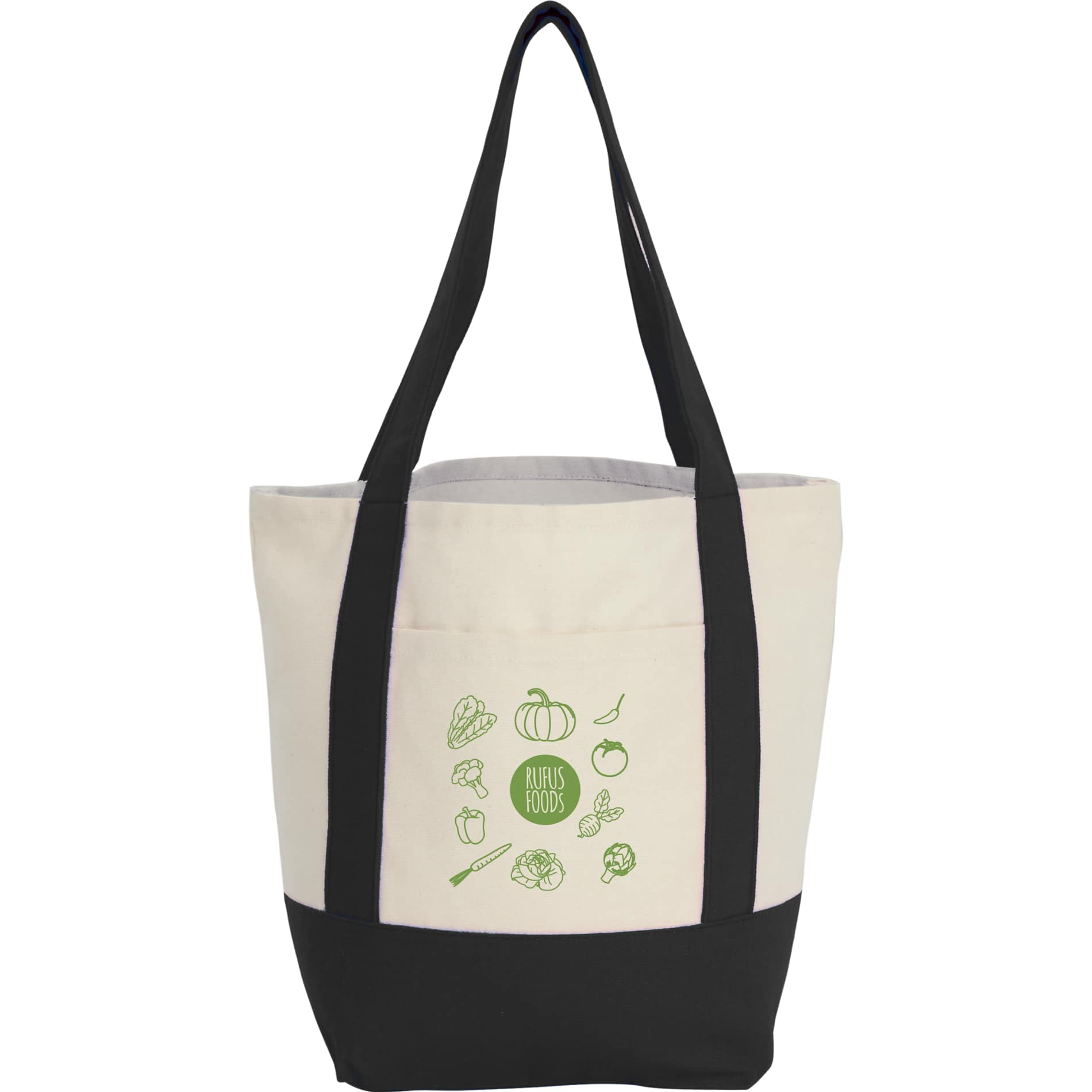 Mini Recycled 8oz Cotton Canvas Tote - Image 1
