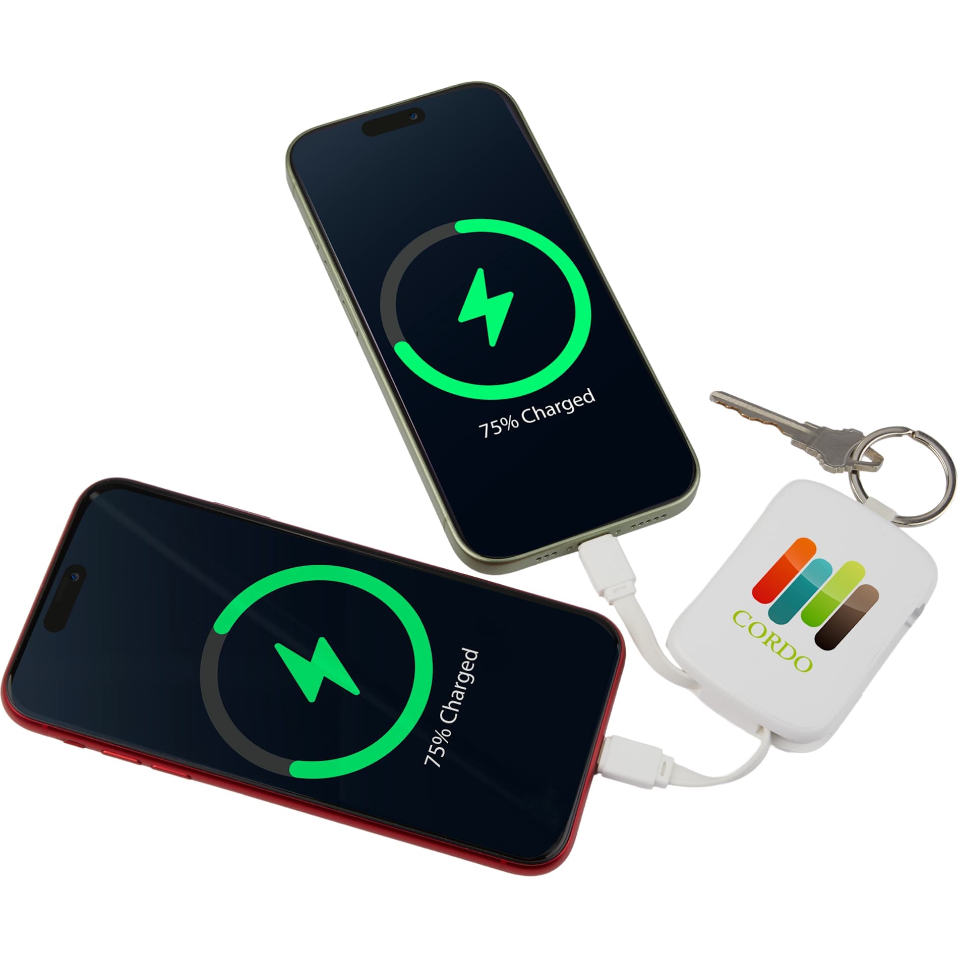 My Jolt 2000 mAh Power Bank with Integrated Cables - Image 1