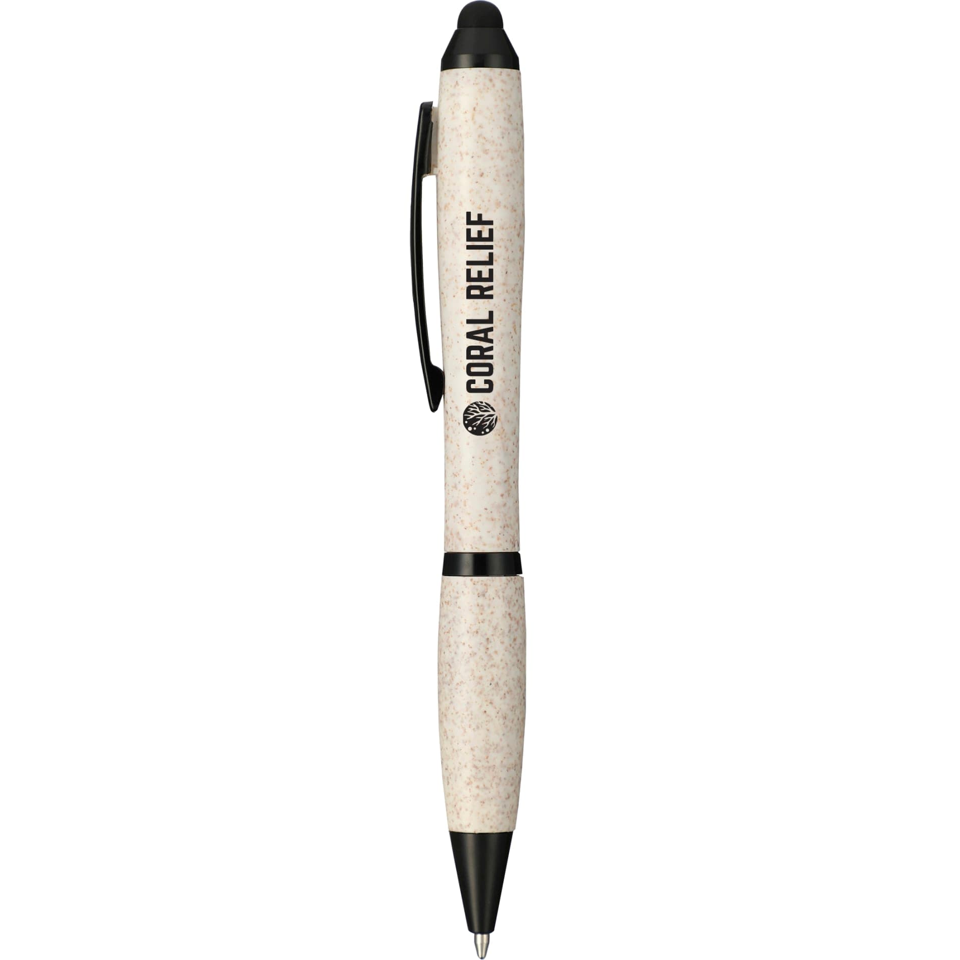 Nash Wheat Straw Ballpoint Stylus Pen - Image 1