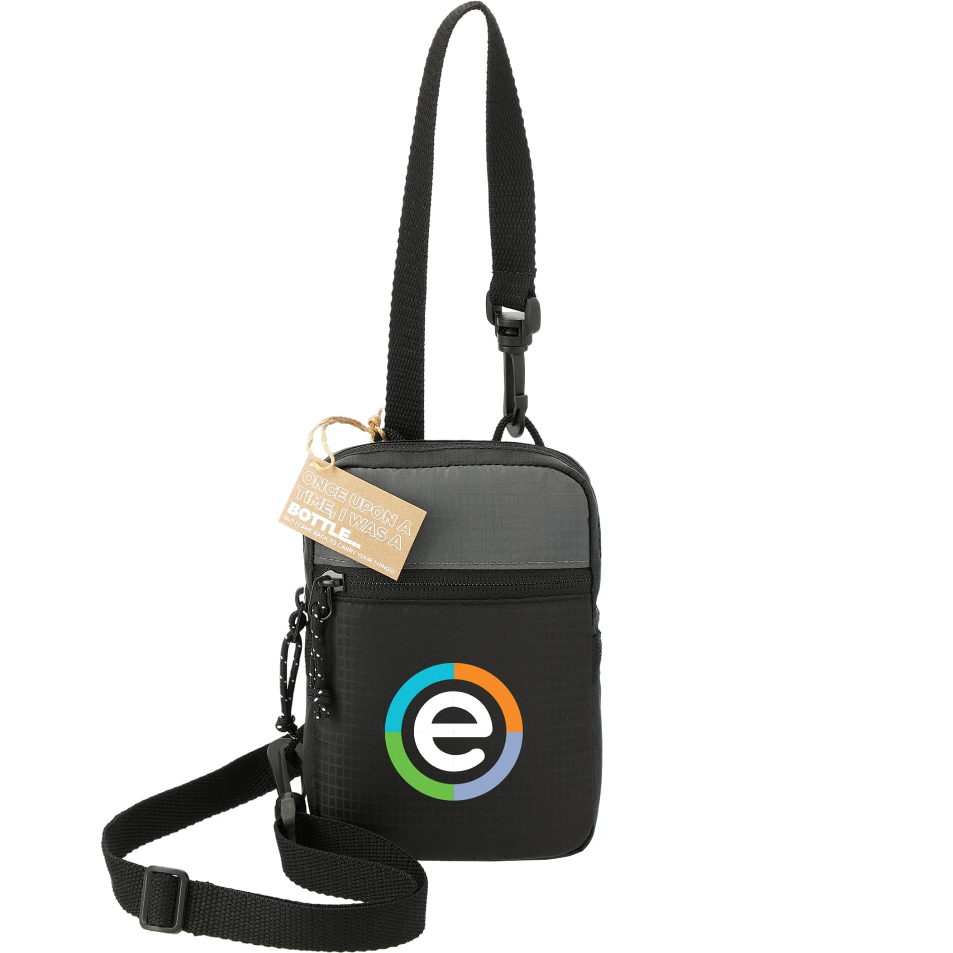 NBN Trailhead Recycled Crossbody Pouch - Image 1