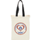 Nebraska 5oz Cotton Canvas Grocery Tote - Image 1