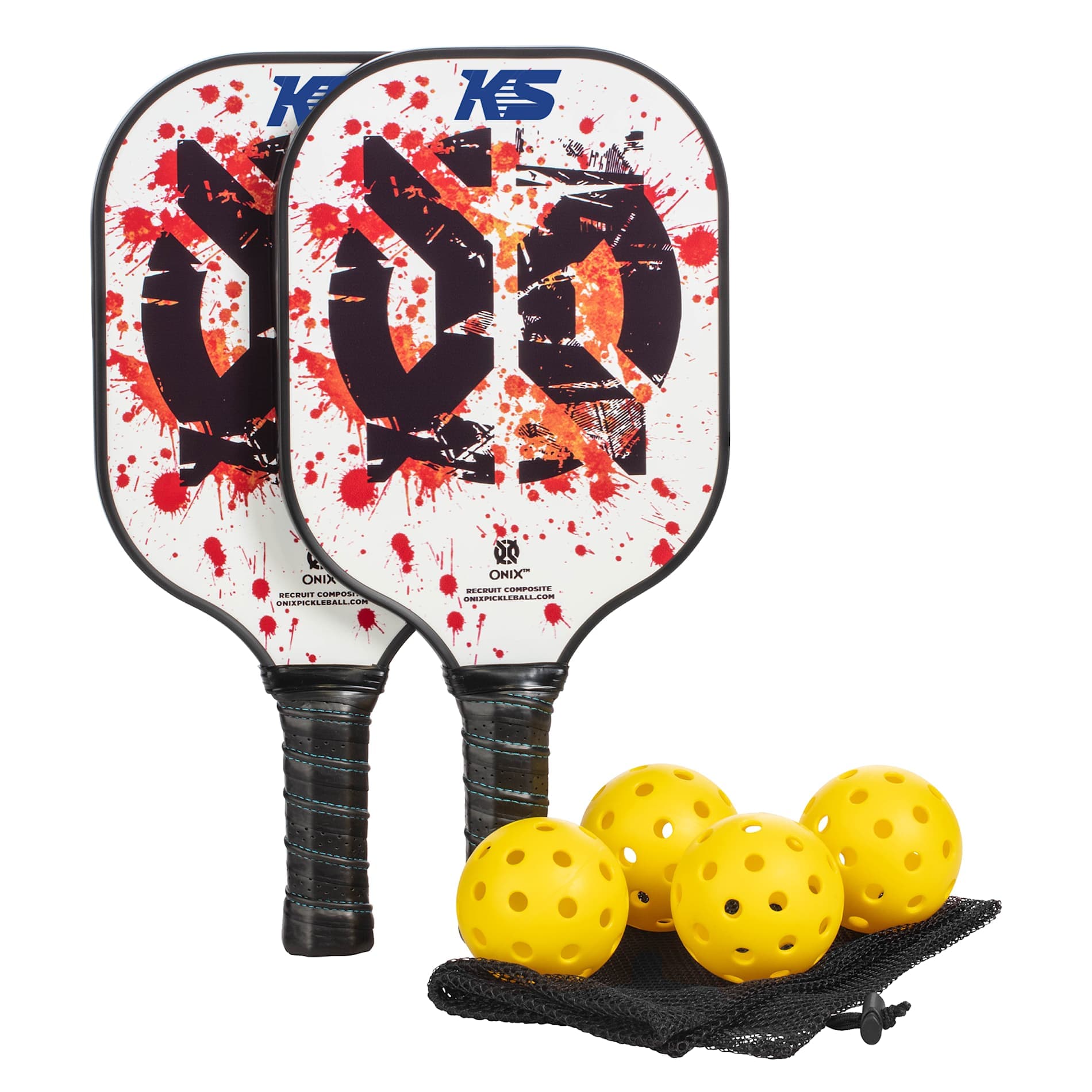 Onix Recruit Composite Pickleball Set - Image 1