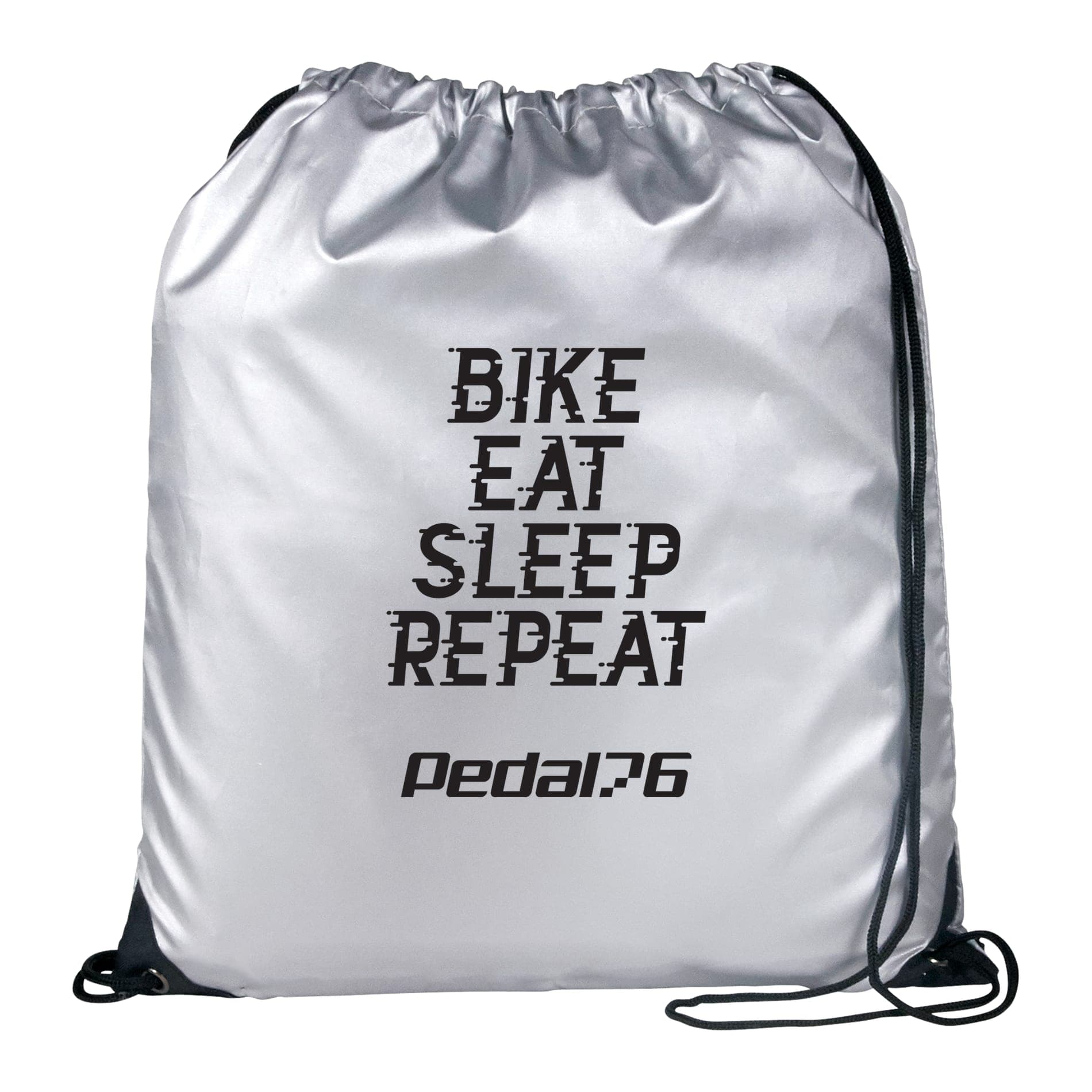 Oriole Reflective Drawstring Bag - Image 1