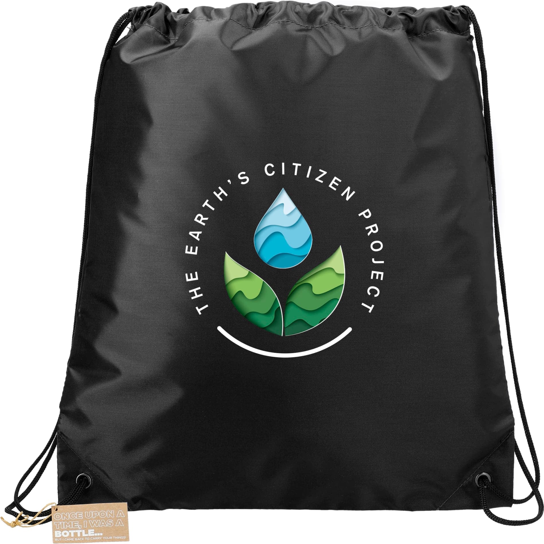 Oriole RPET Drawstring Bag - Image 1