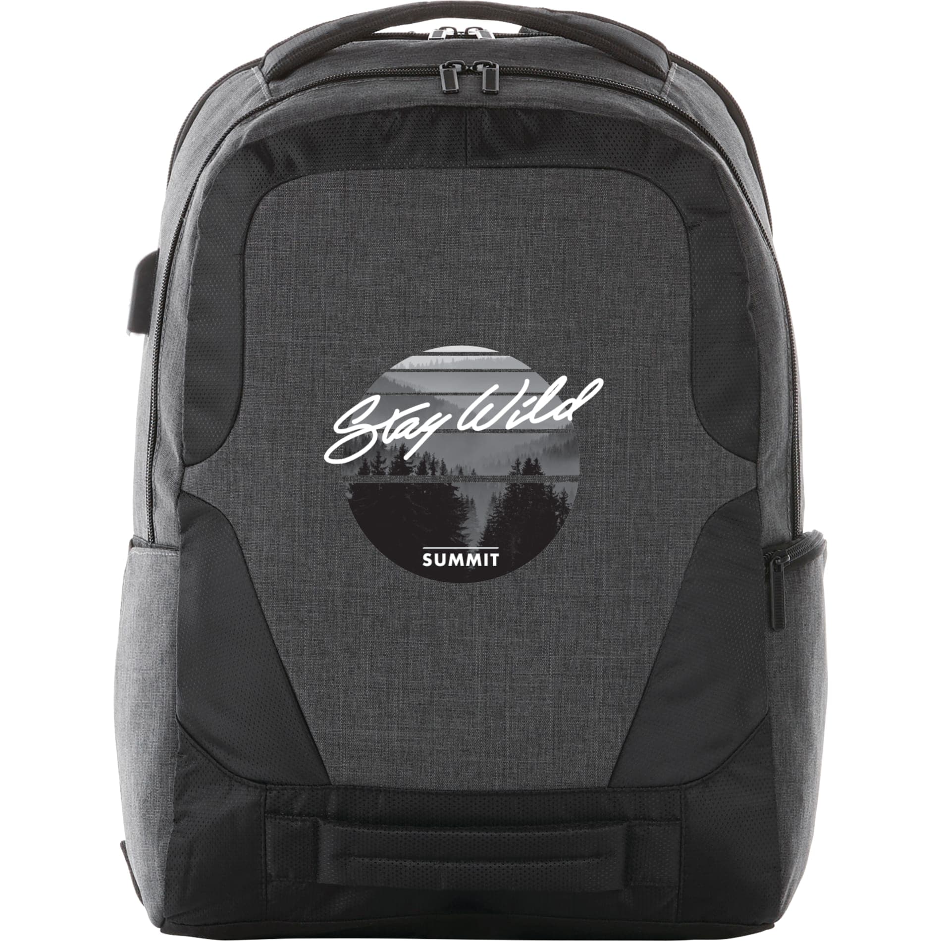 Overland 17" TSA Computer Backpack with USB Port - Image 1