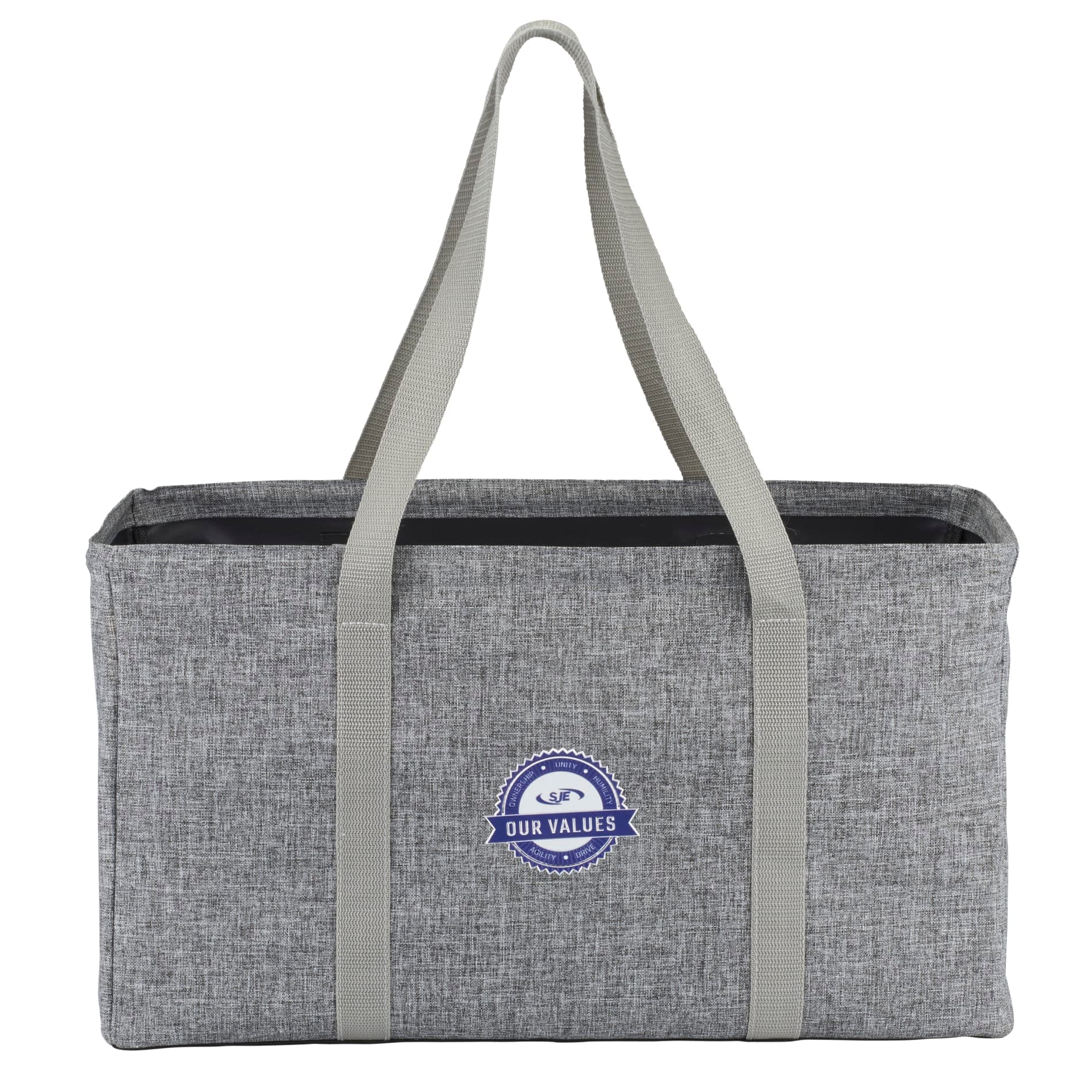 Oversized Carry-All Tote - Image 1