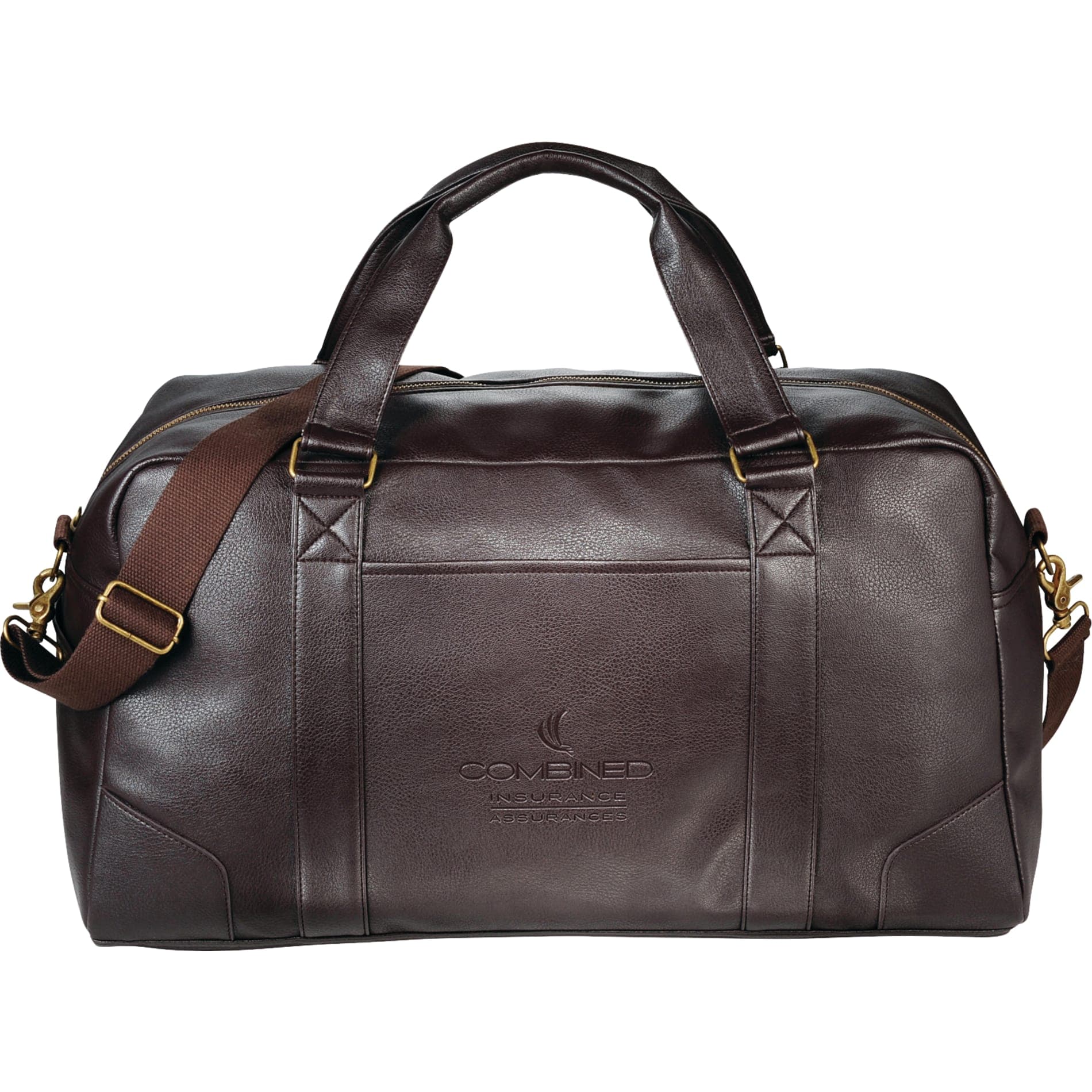 Oxford 20" Weekender Duffel Bag - Image 1