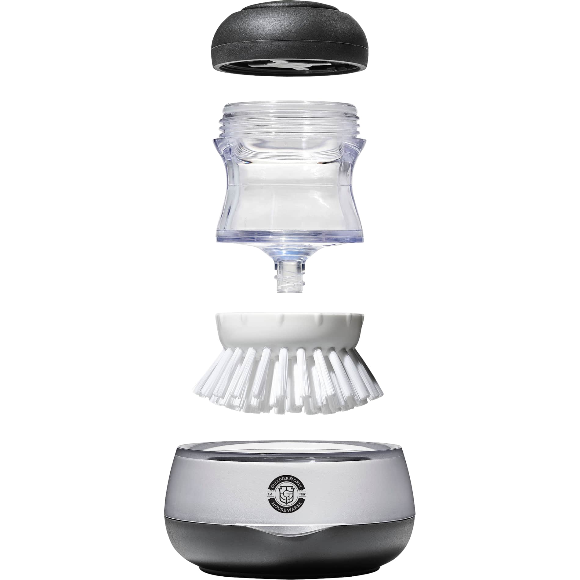 OXO Good Grips Soap Dispense Palm Brush Storage Se - Image 1