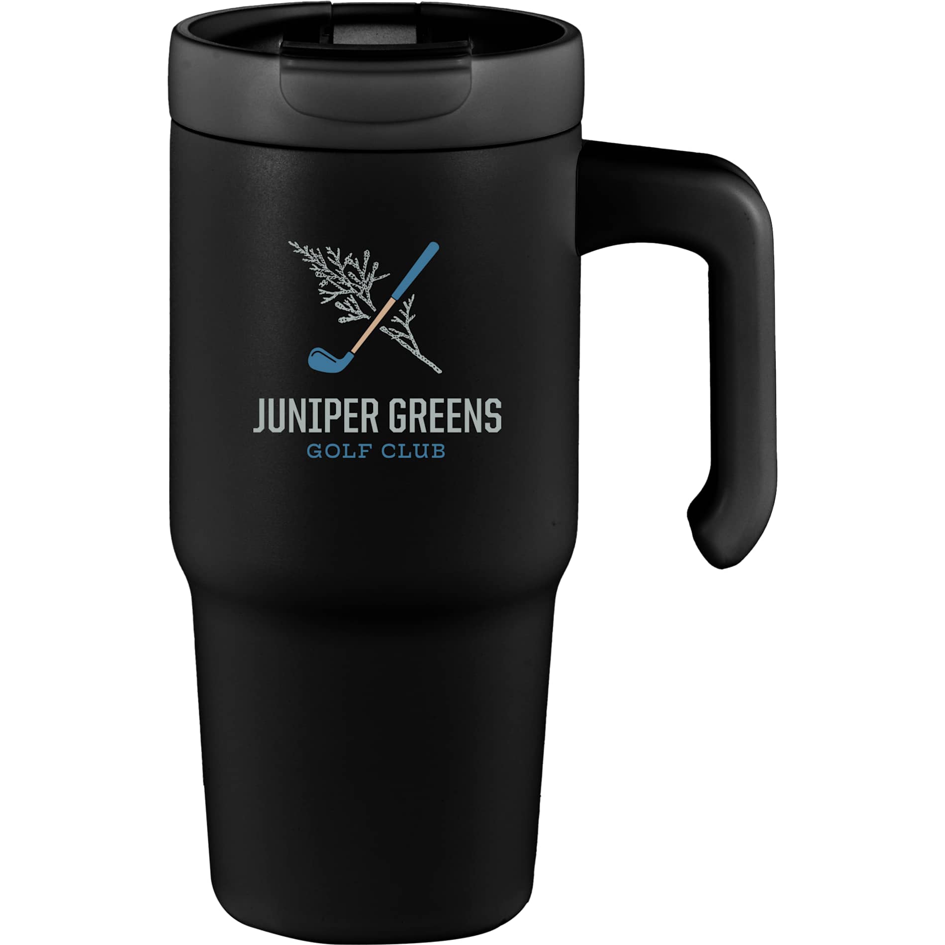 Peak Recycled Insulated Sip or Swig Mug 24oz - Image 1