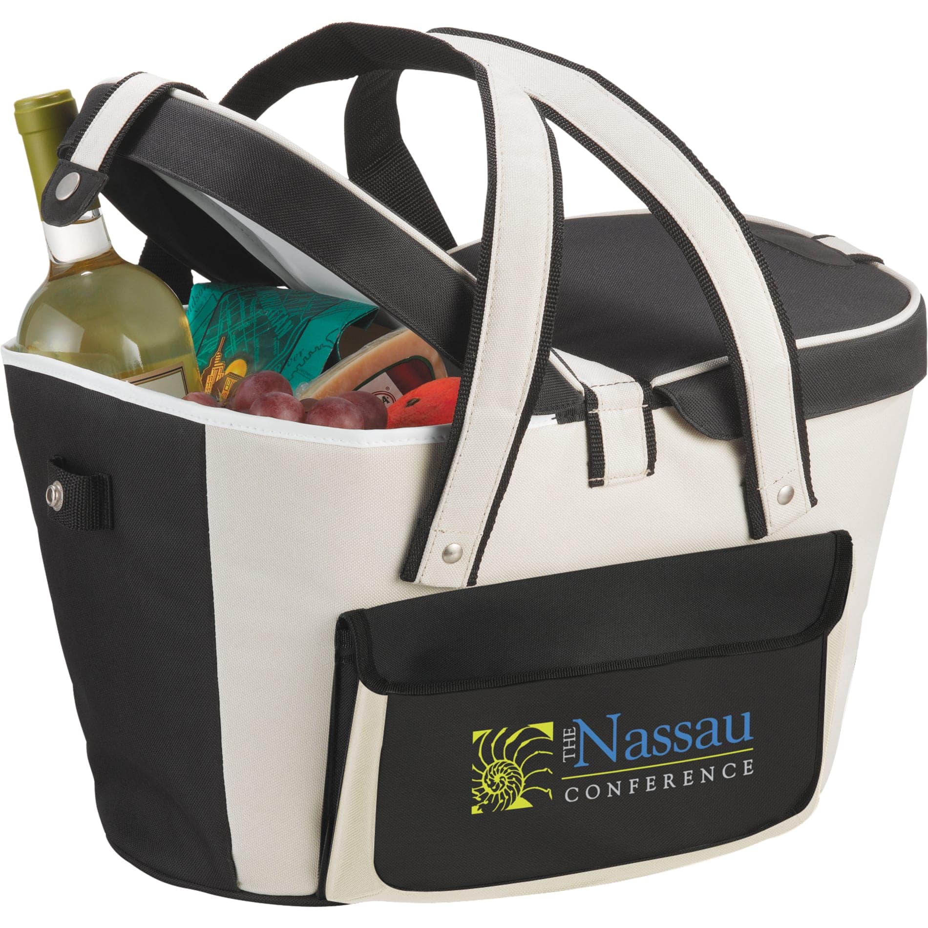 Picnic Basket 24 Can Cooler - Image 1