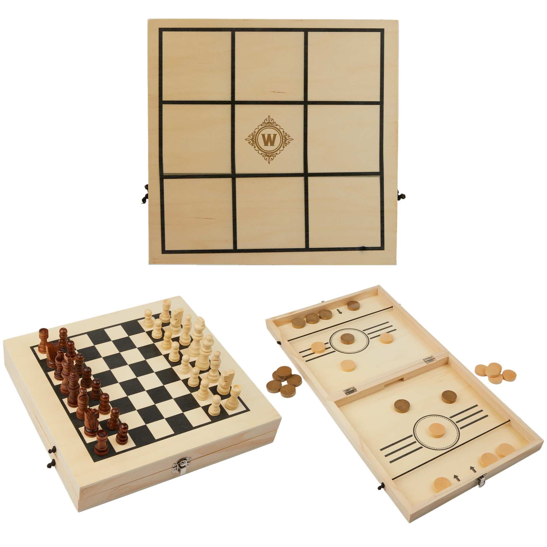 Playstyle 4-in-1 Desktop Game Set - Image 1
