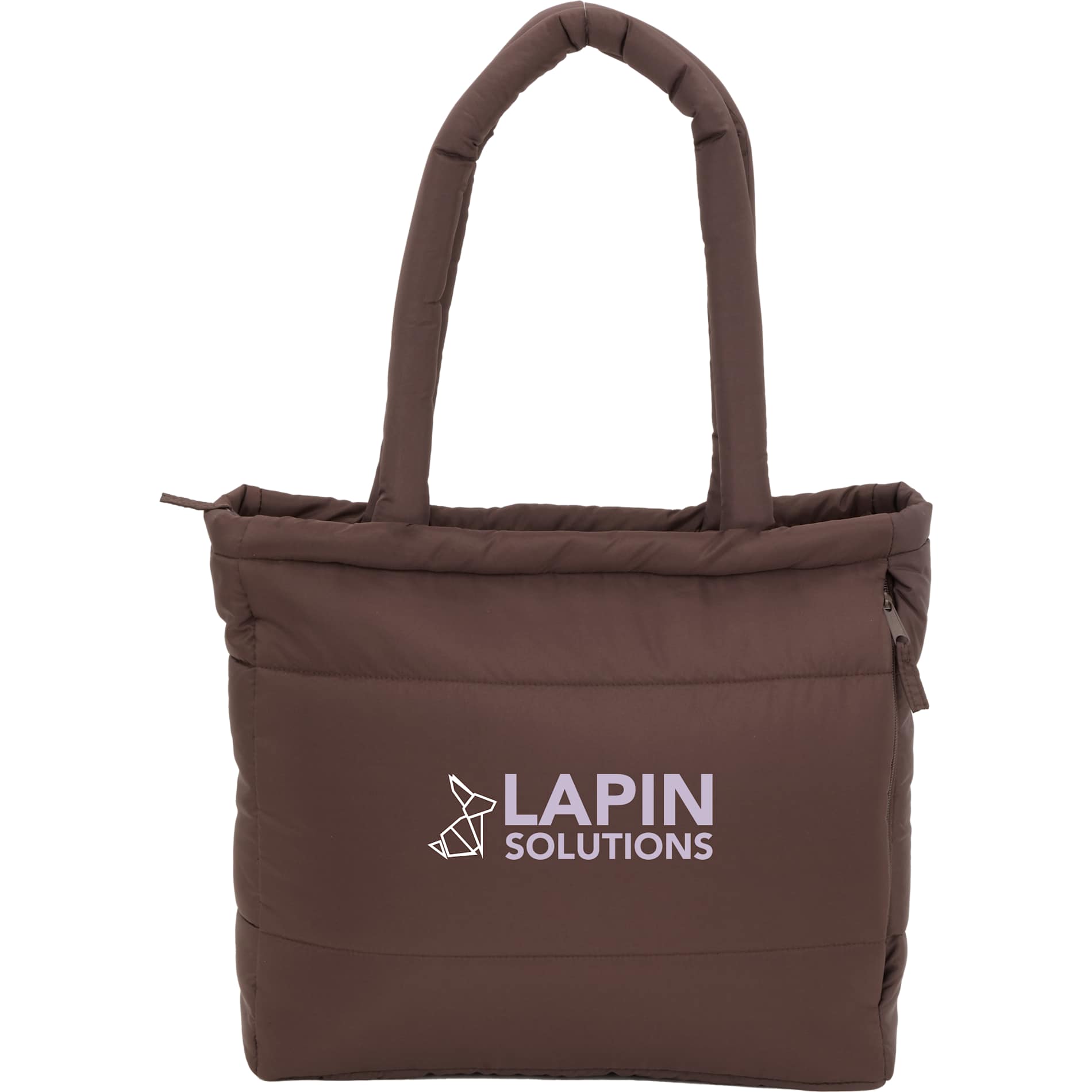 Puffer Recycled 15" Laptop Tote - Image 1
