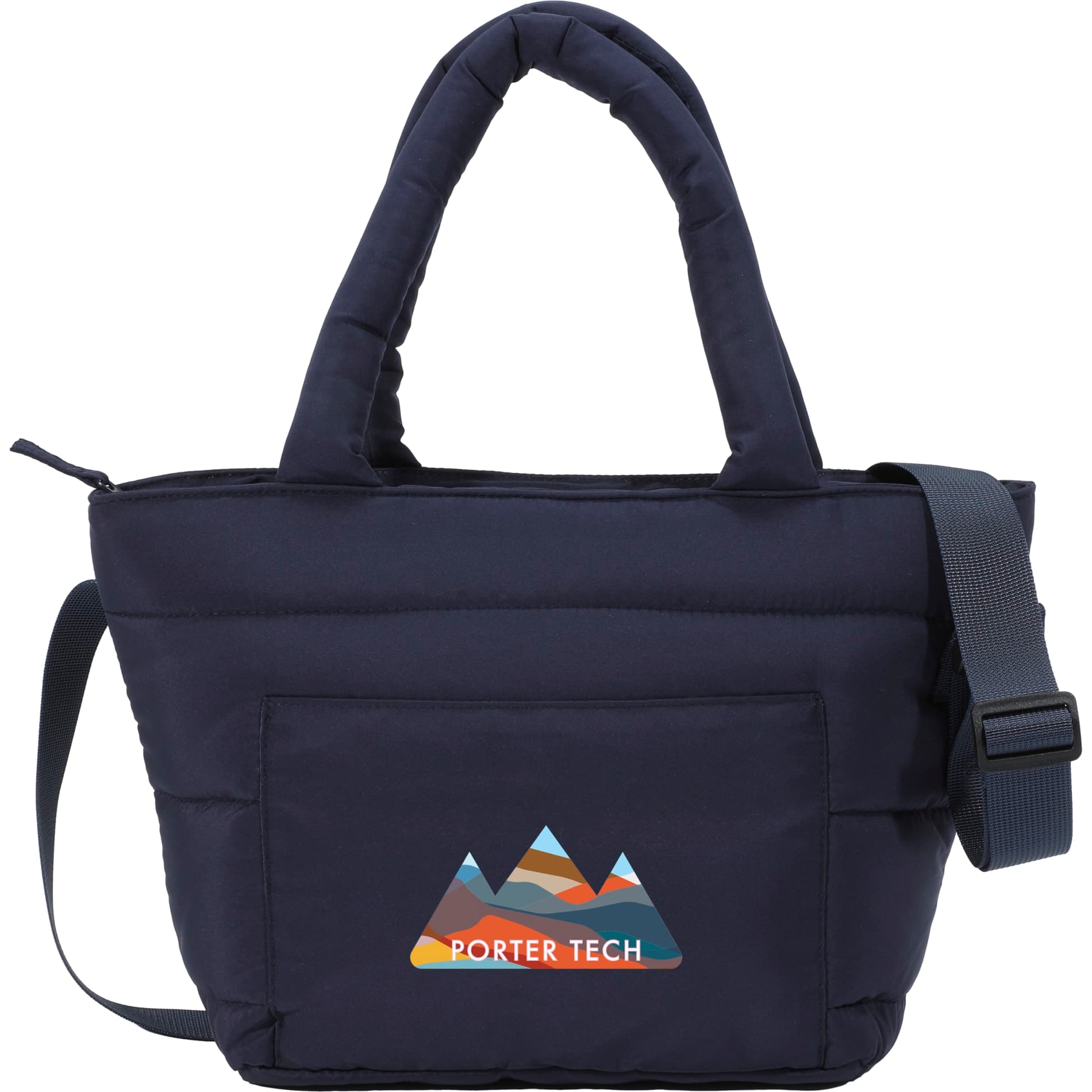 Puffer Recycled 9 Can Tote Cooler - Image 1