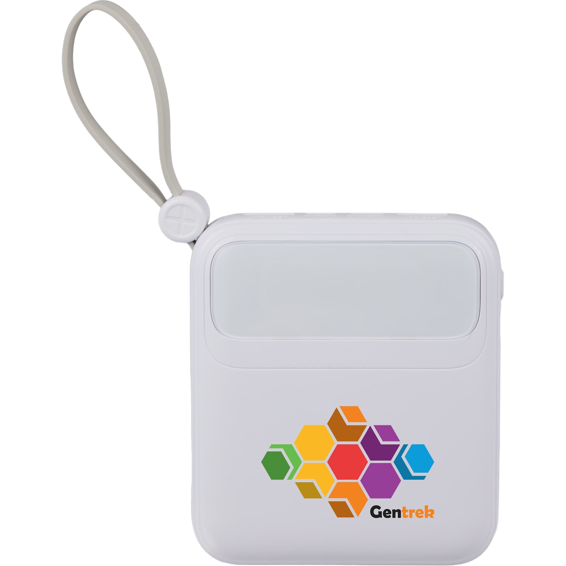 PWR Boost 10000 mAh 20W PD Power Bank with Cables - Image 1