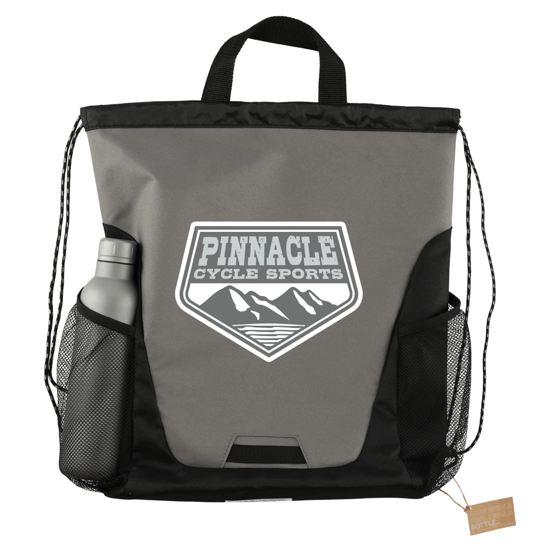 Rainier Recycled Drawstring Bag - Image 1