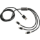 Realm 3-in-1 Long Charging Cable - Image 1