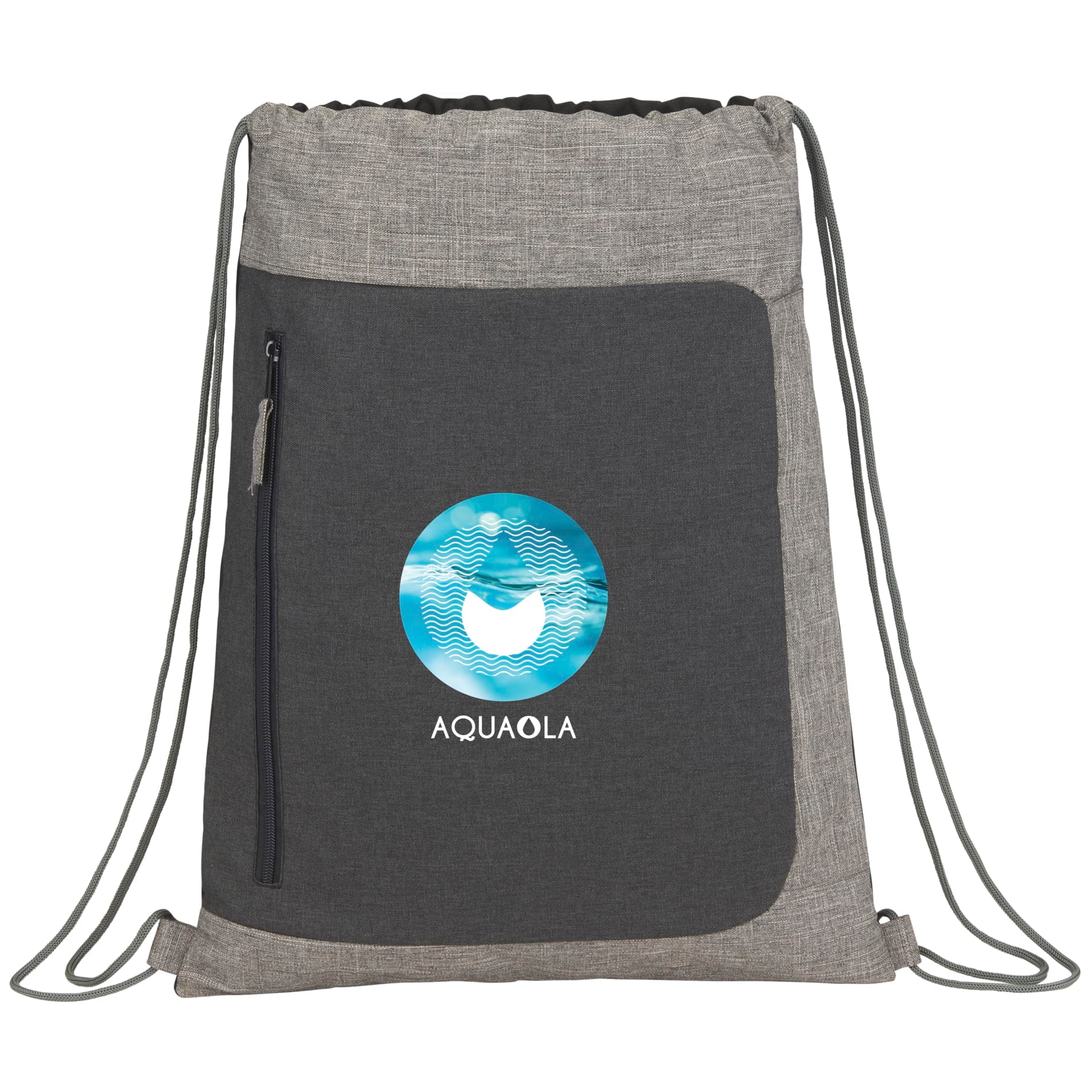 Reclaim Recycled Drawstring Bag - Image 1
