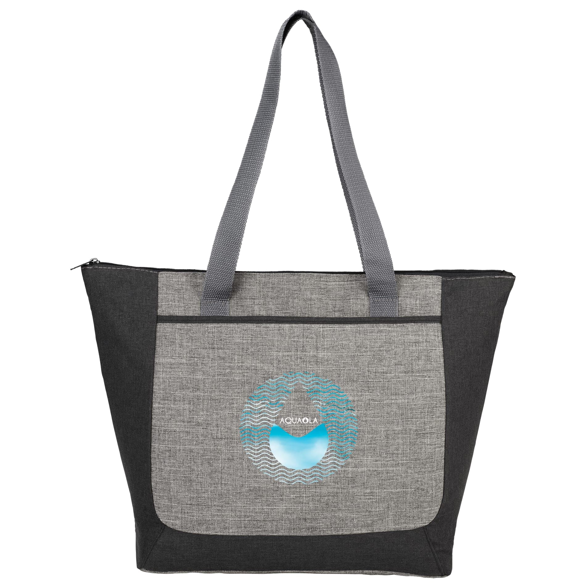 Reclaim Recycled Zippered Tote - Image 1
