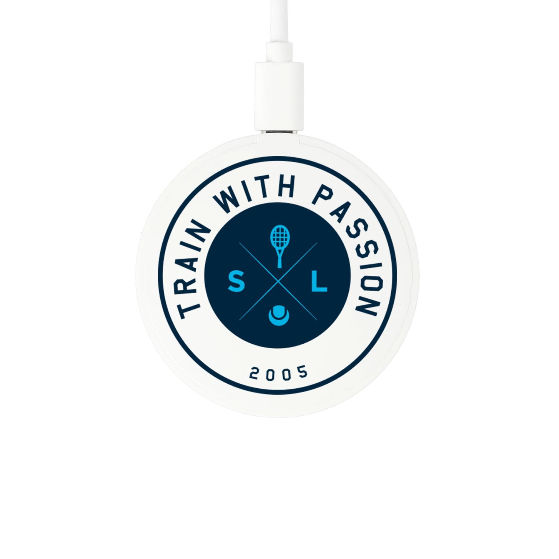 Recycled ABS MagClick™ Fast Wireless Charging Pad - Image 1