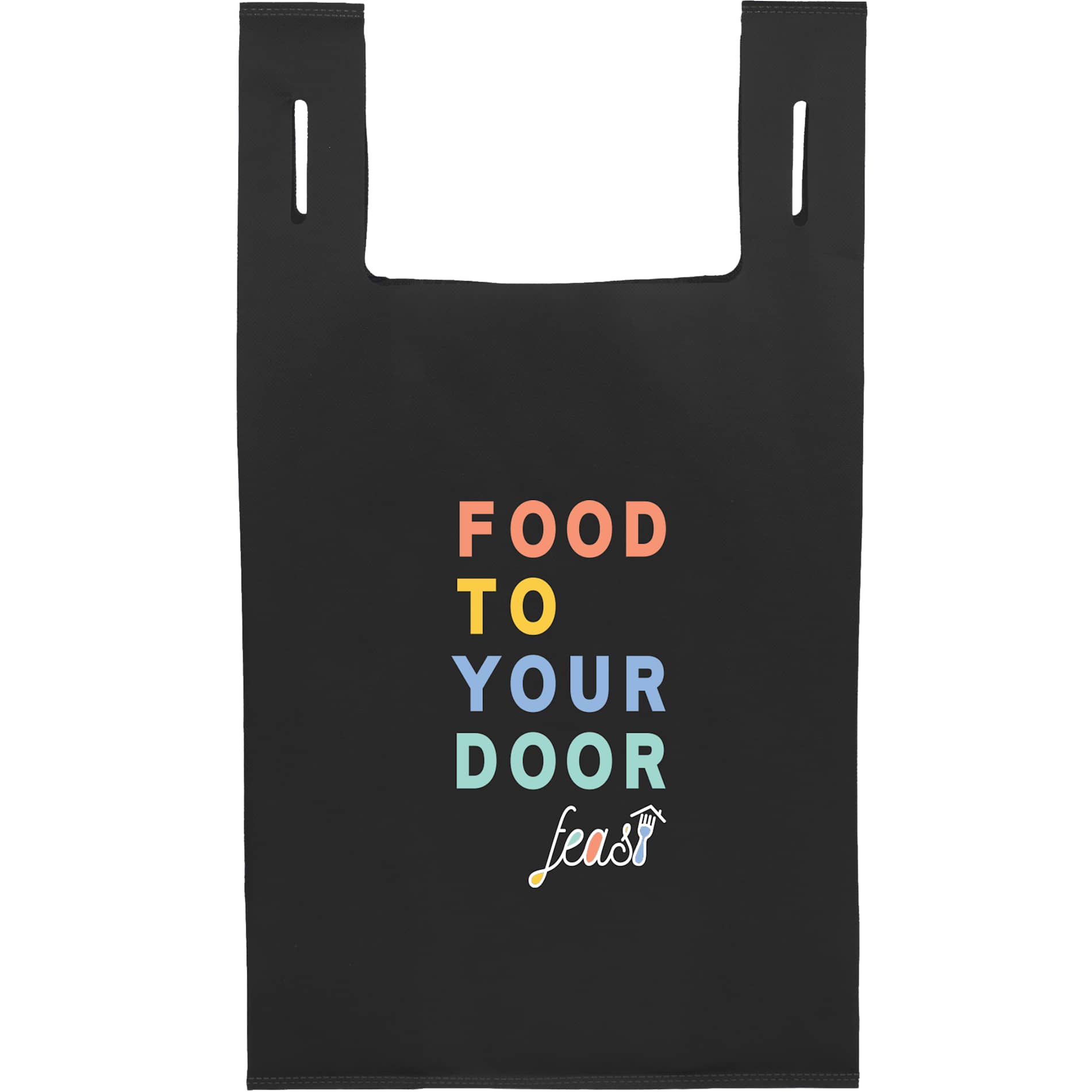 Recycled Non-Woven T-Shirt Tote - Image 1