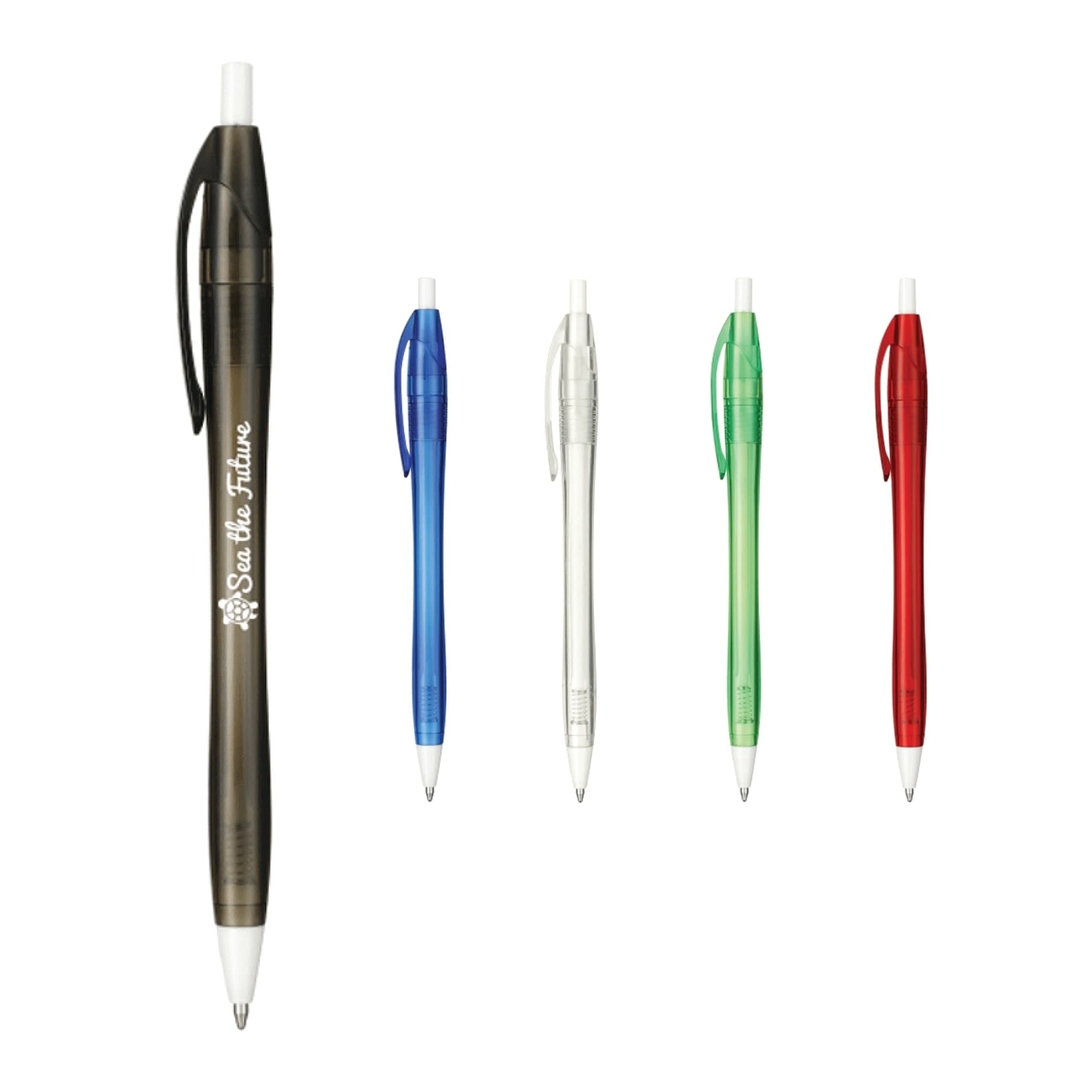 Recycled PET Cougar Ballpoint Pen - Image 1