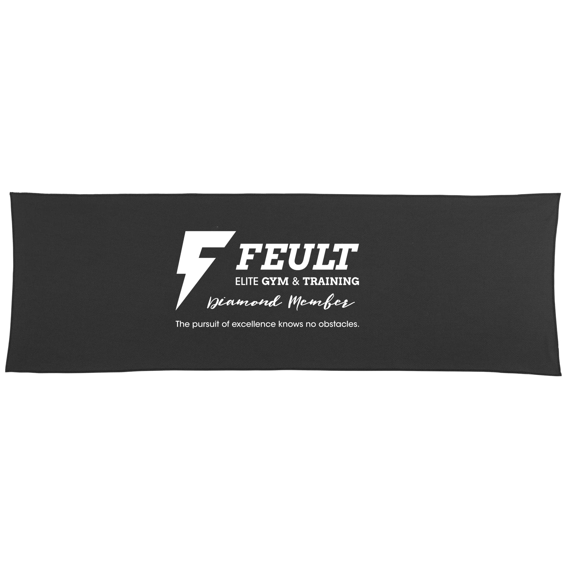 Recycled PET Eco Cooling Fitness Towel - Image 1