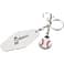 Retro Baseball Motel Keychain - Image 1