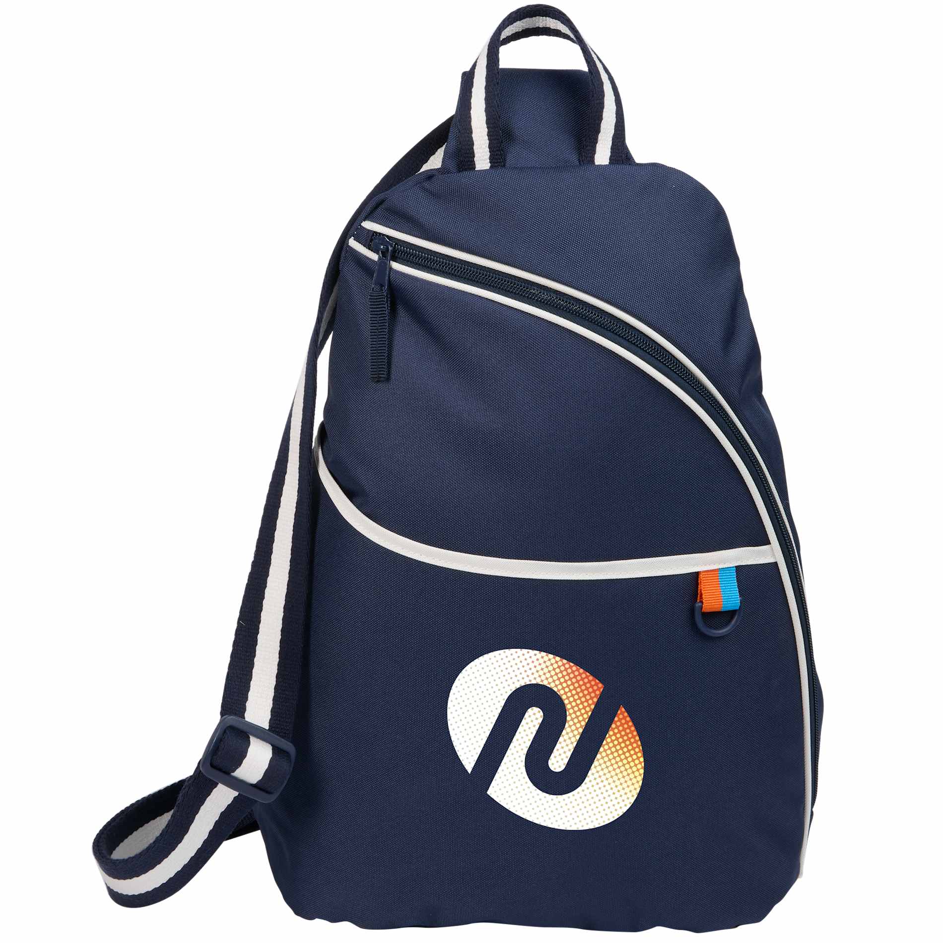 Retro Sport Recycled Sling Backpack - Image 1