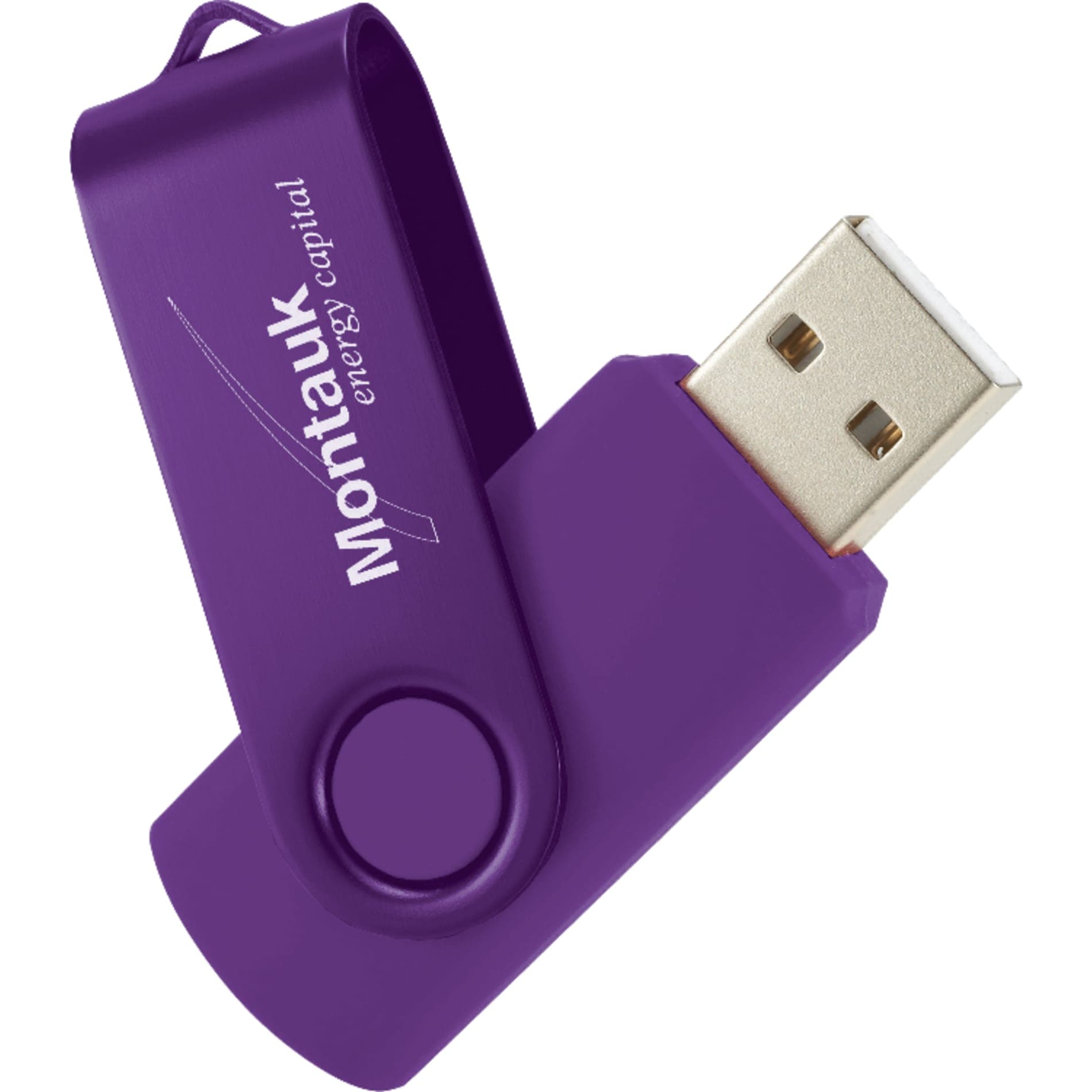 Rotate 2Tone Flash Drive 2GB - Image 1