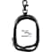 Round Clear Bag Charm - Image 1