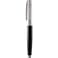Sheaffer® 300 Glossy Chrome Black Roller Ball - Image 1