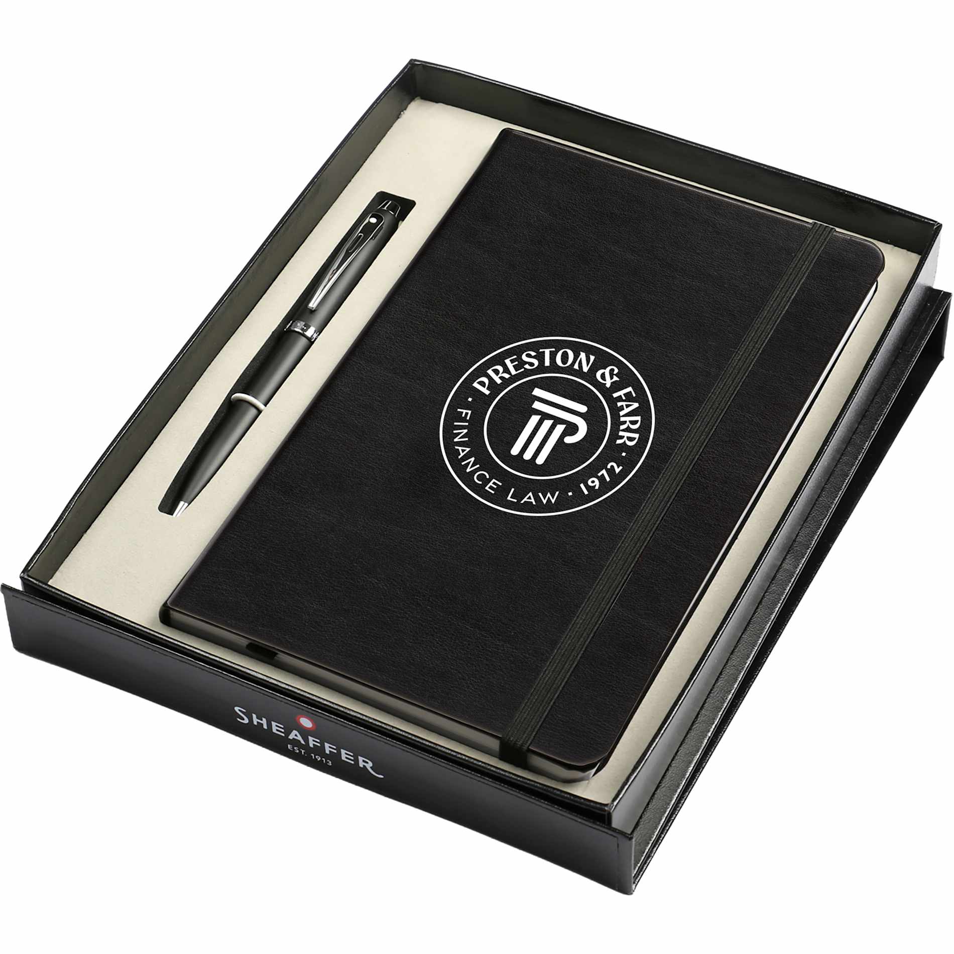 Sheaffer® Medium Notebook and Pen Gift Set - Image 1