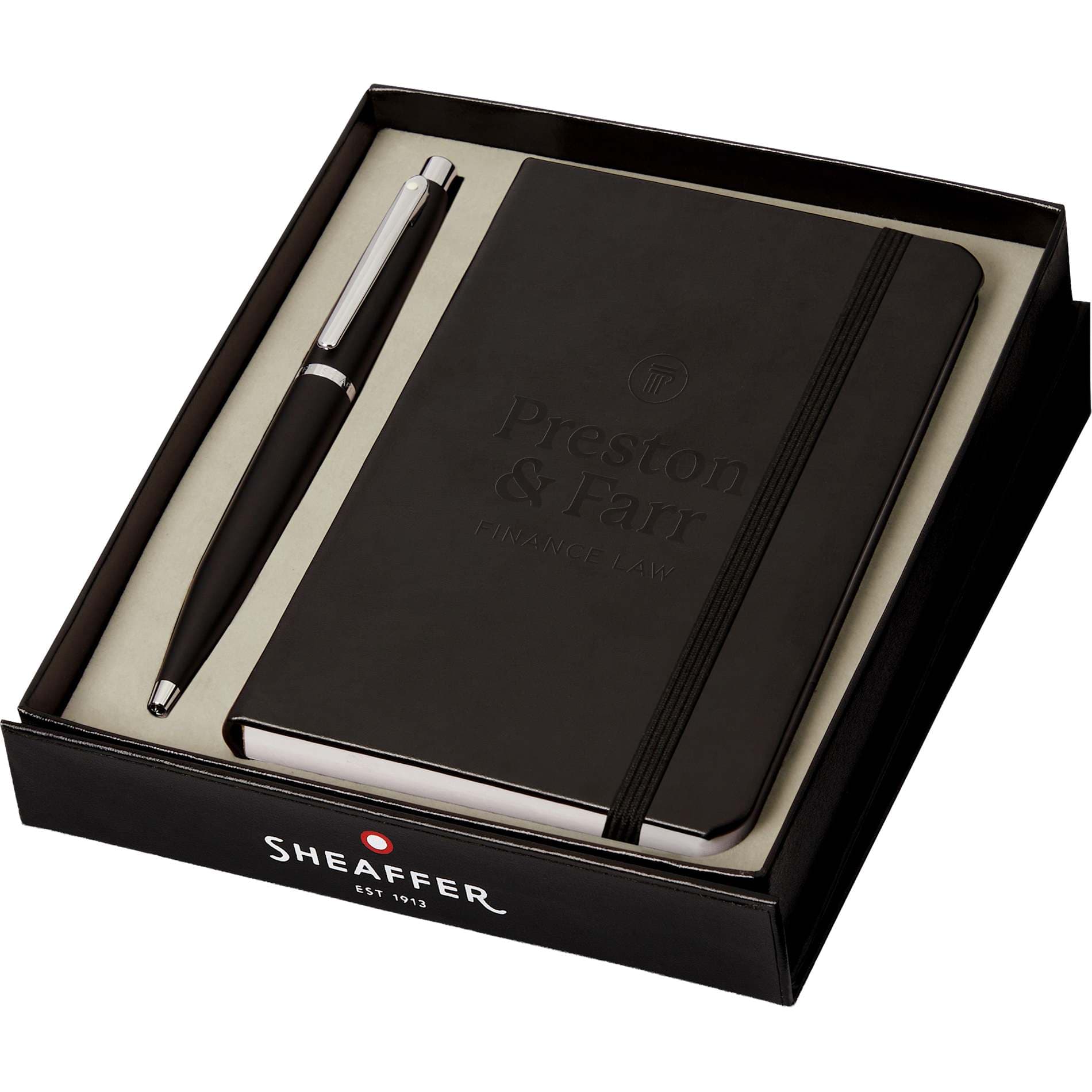 Sheaffer® Pocket Notebook and Pen Gift Set - Image 1