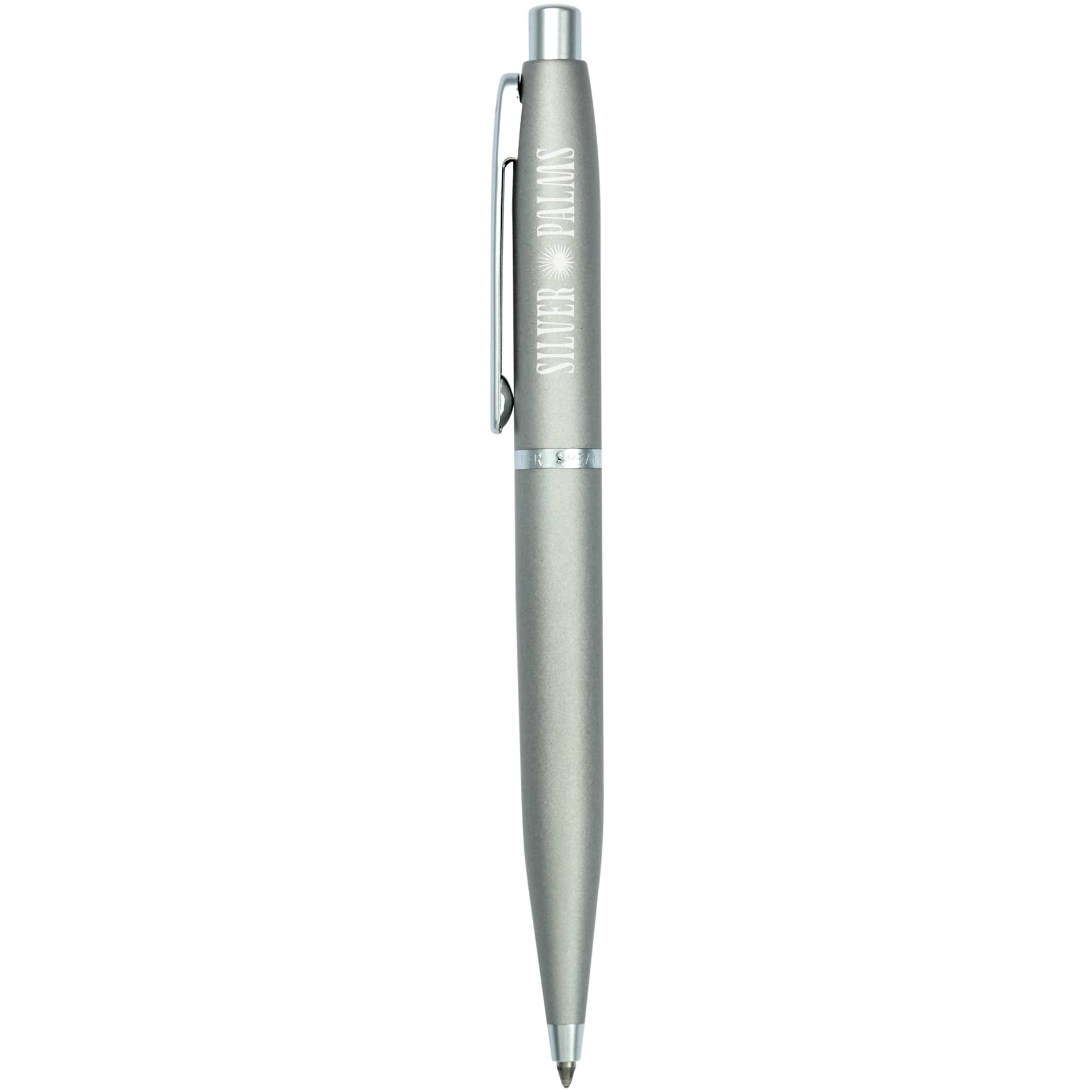 Sheaffer® VFM Brushed Chrome Ballpoint - Image 1