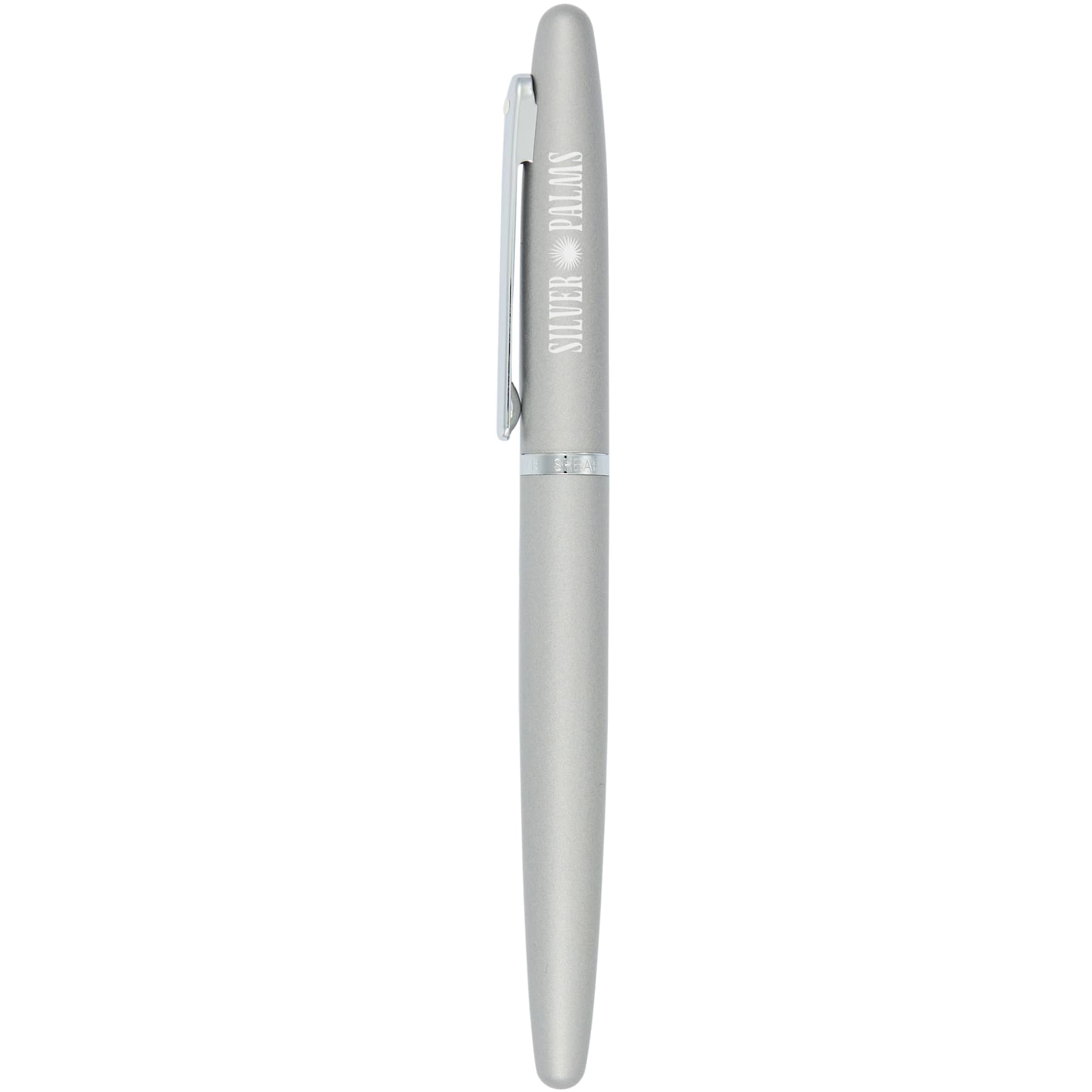Sheaffer® VFM Brushed Chrome Roller Ball - Image 1