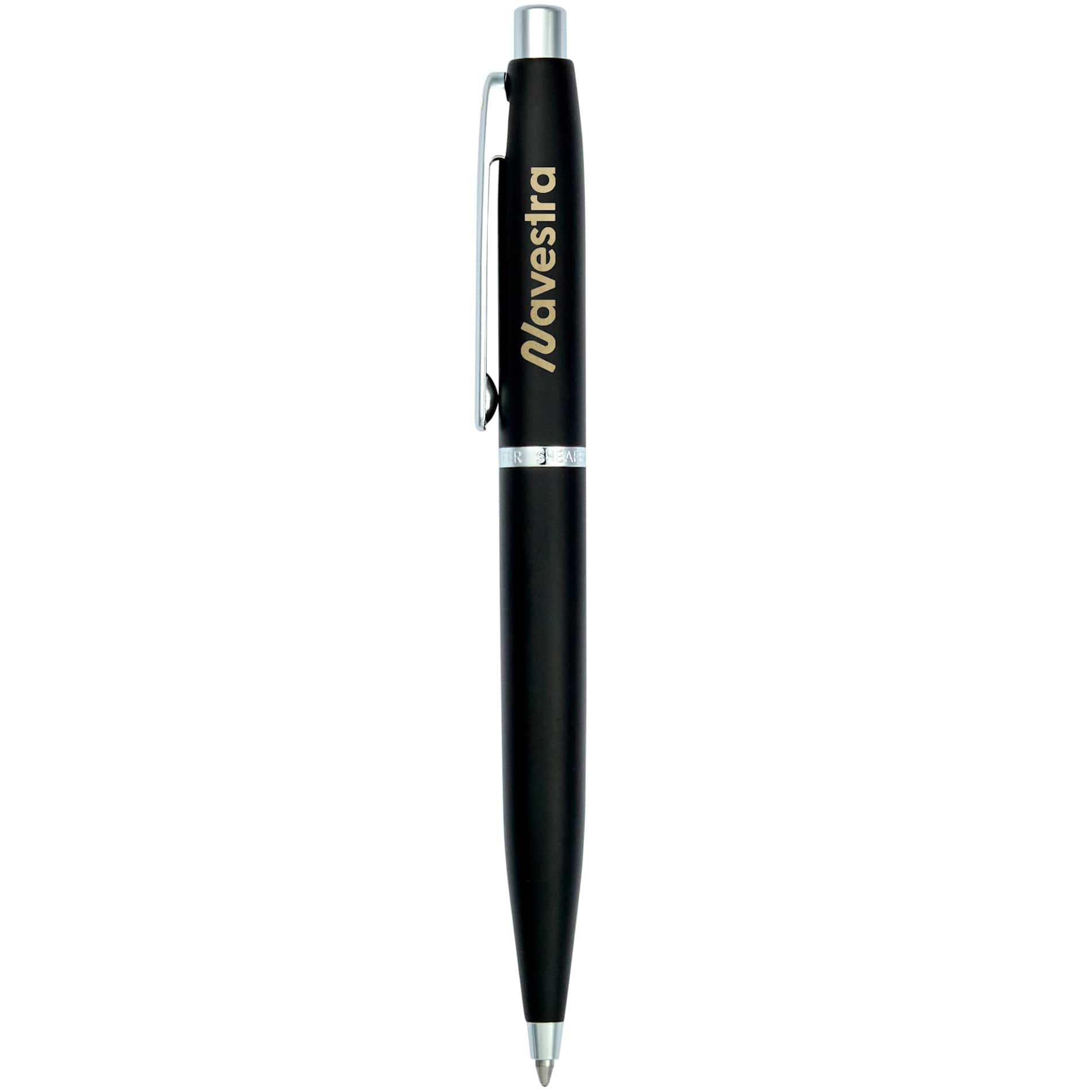 Sheaffer® VFM Matte Black Ballpoint - Image 1