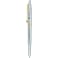Sheaffer® VFM Polished Chrome with Gold Roller Bal - Image 1