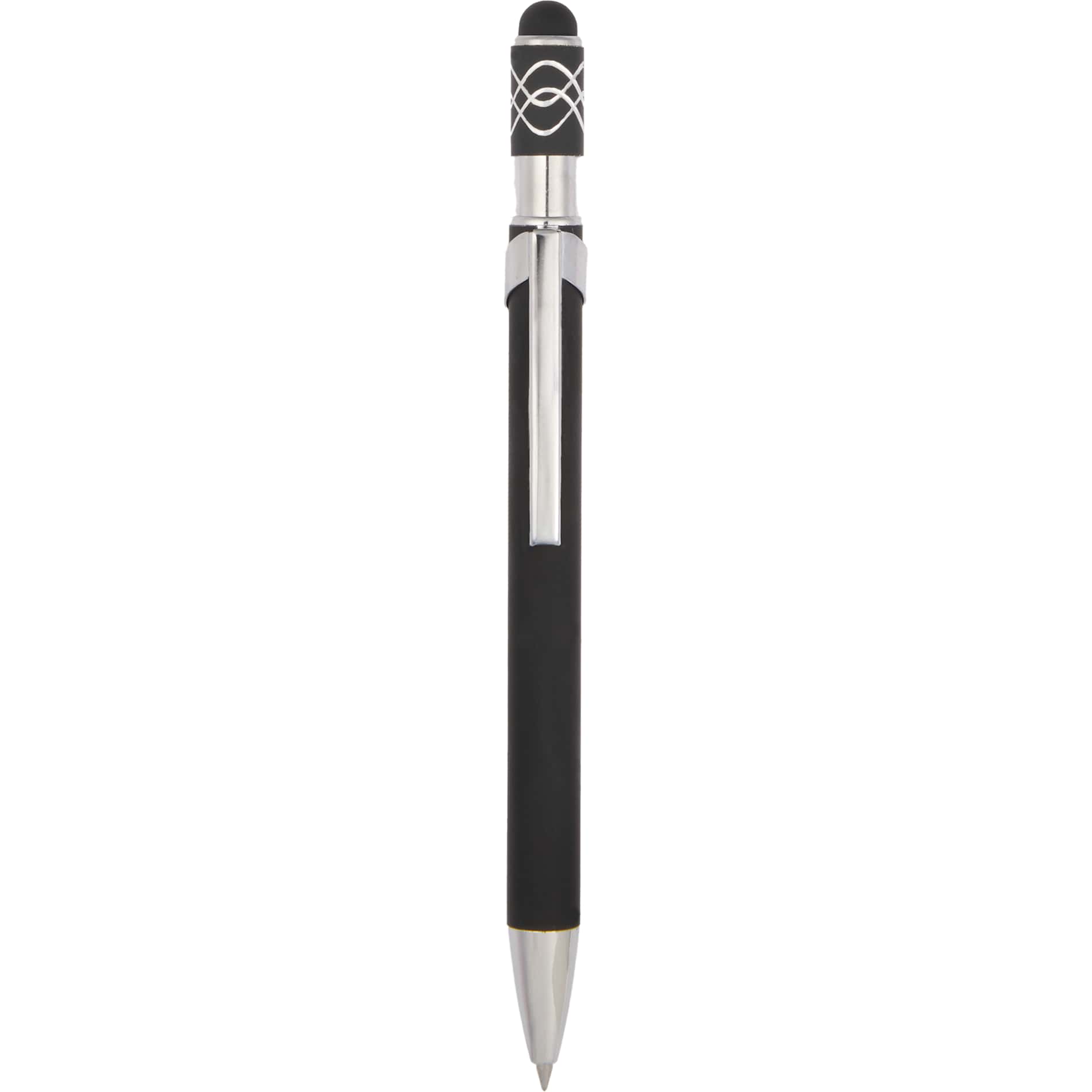 Simple Fidget Recycled Stylus Gel Pen - Image 1