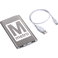 Sleek Aluminum 4000 mAh Power Bank - Image 1