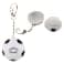 Soccer SPF15 Lip Moisturizer Keychain - Image 1